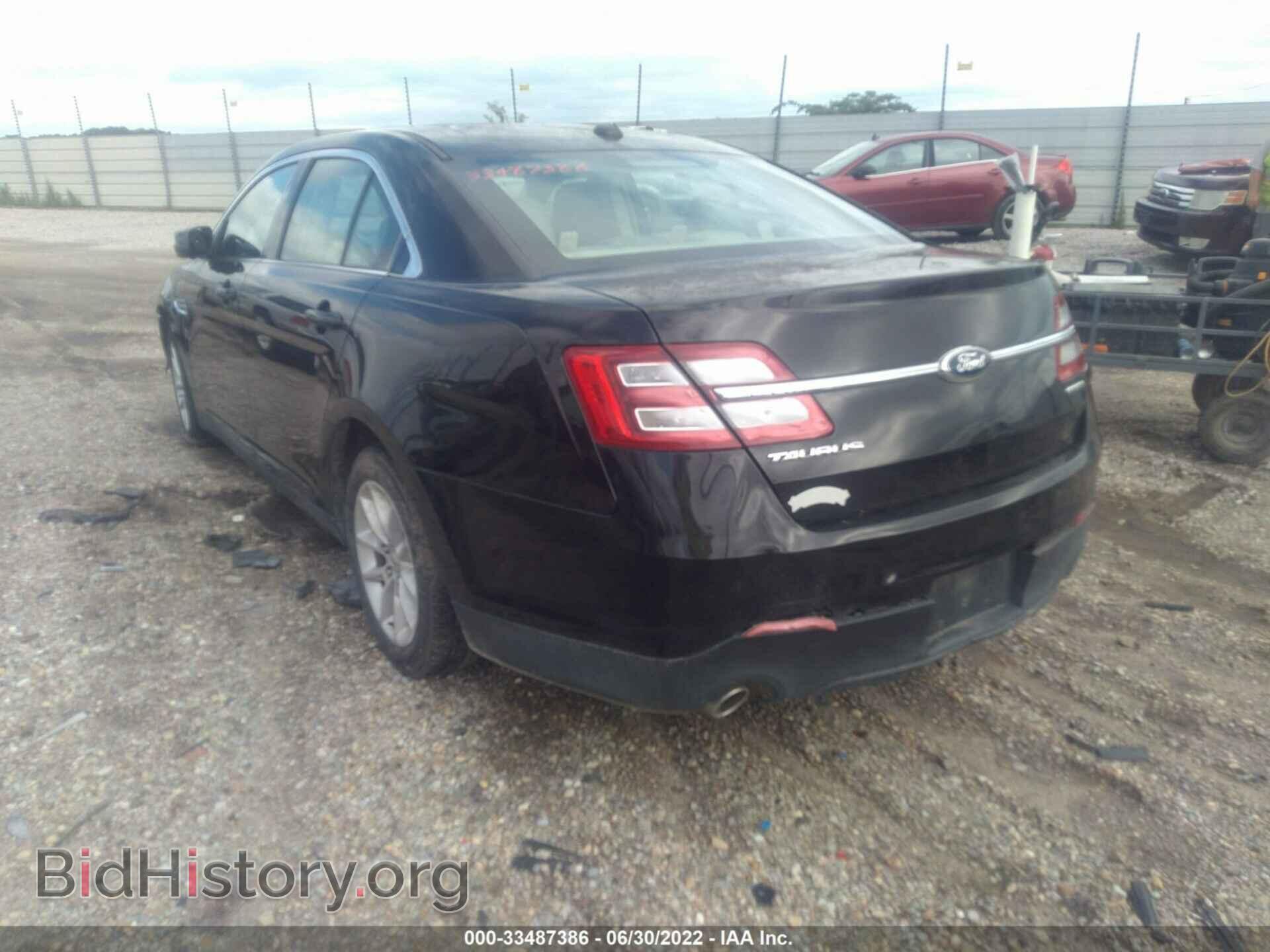 2013 FORD TAURUS - VIN: 1FAHP2D85DG154264 - Фото 3