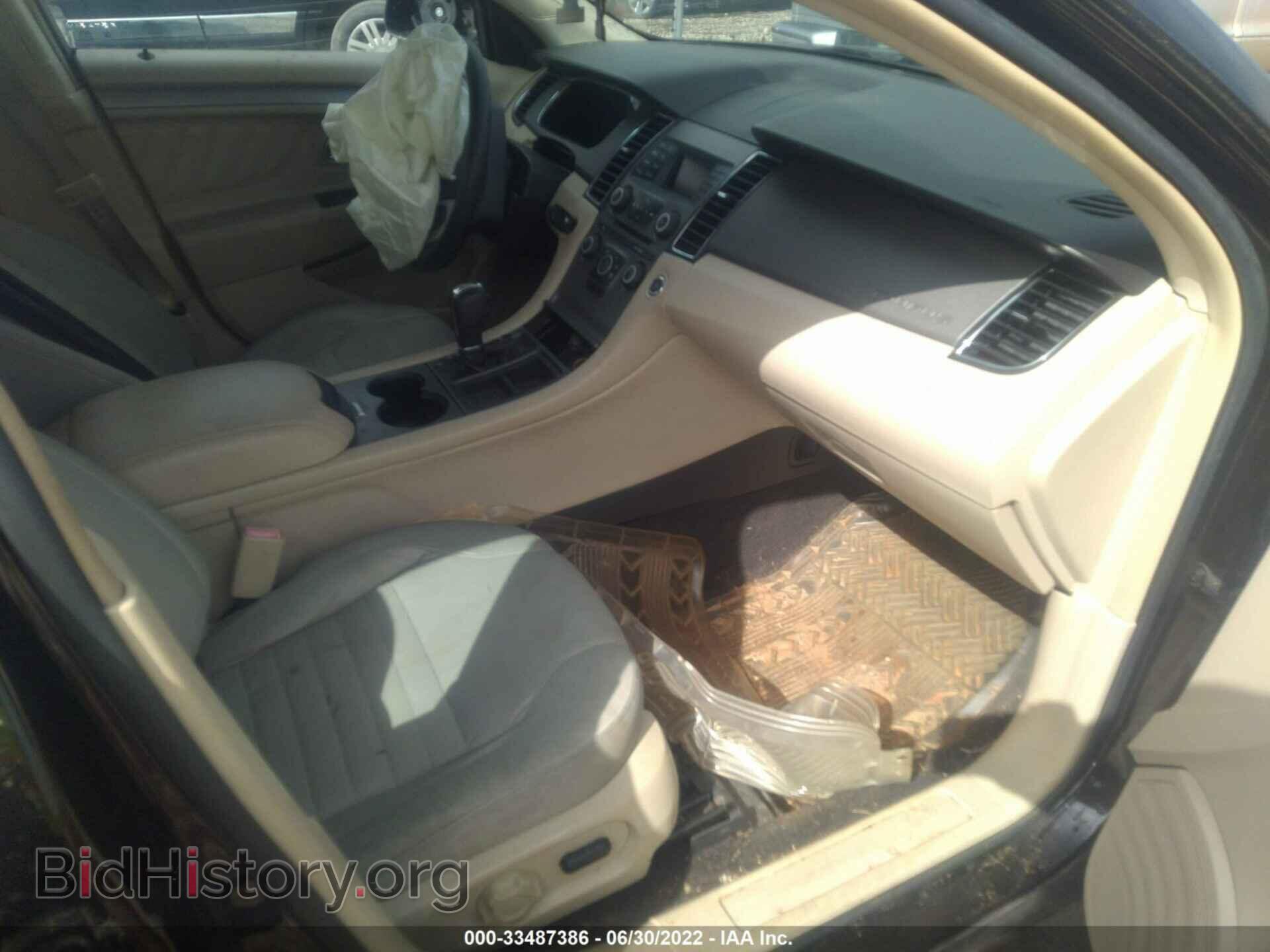 2013 FORD TAURUS - VIN: 1FAHP2D85DG154264 - Фото 5