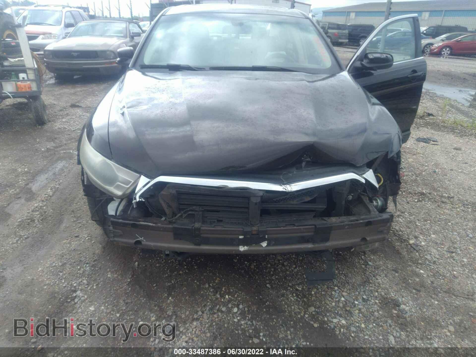 2013 FORD TAURUS - VIN: 1FAHP2D85DG154264 - Фото 6