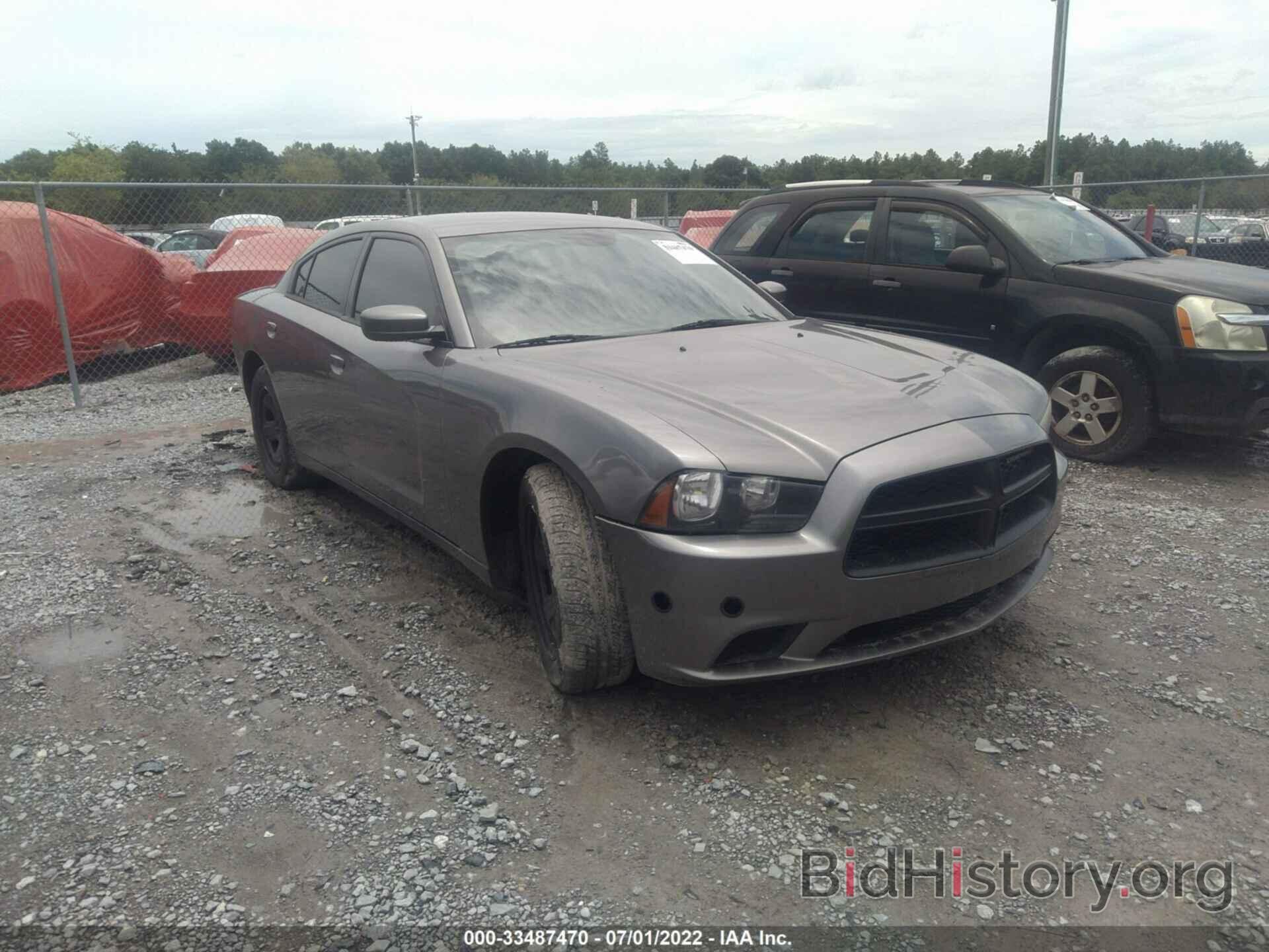 Photo 2C3CDXAT5CH282742 - DODGE CHARGER 2012