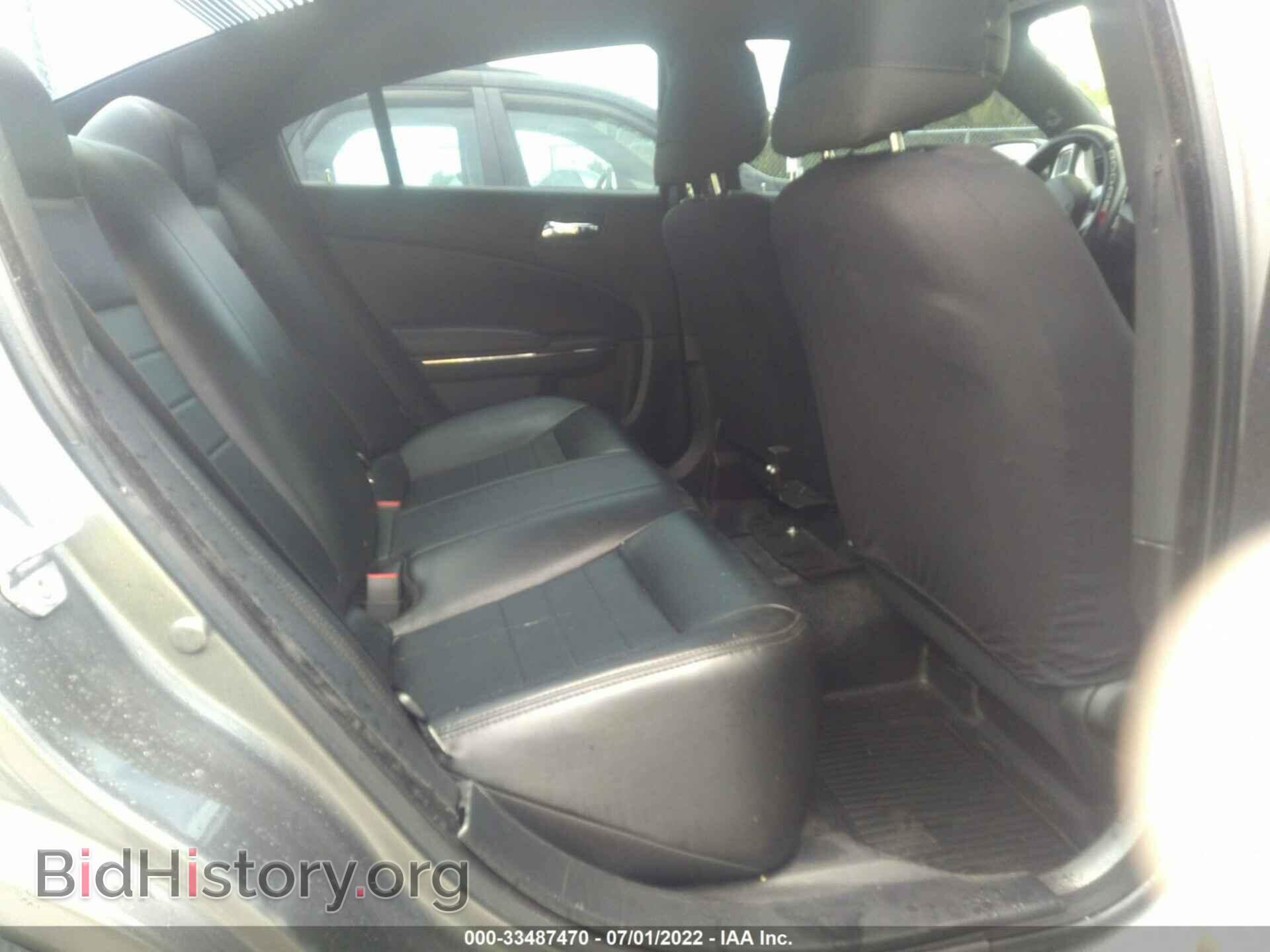 2012 DODGE CHARGER - VIN: 2C3CDXAT5CH282742 - Фото 8