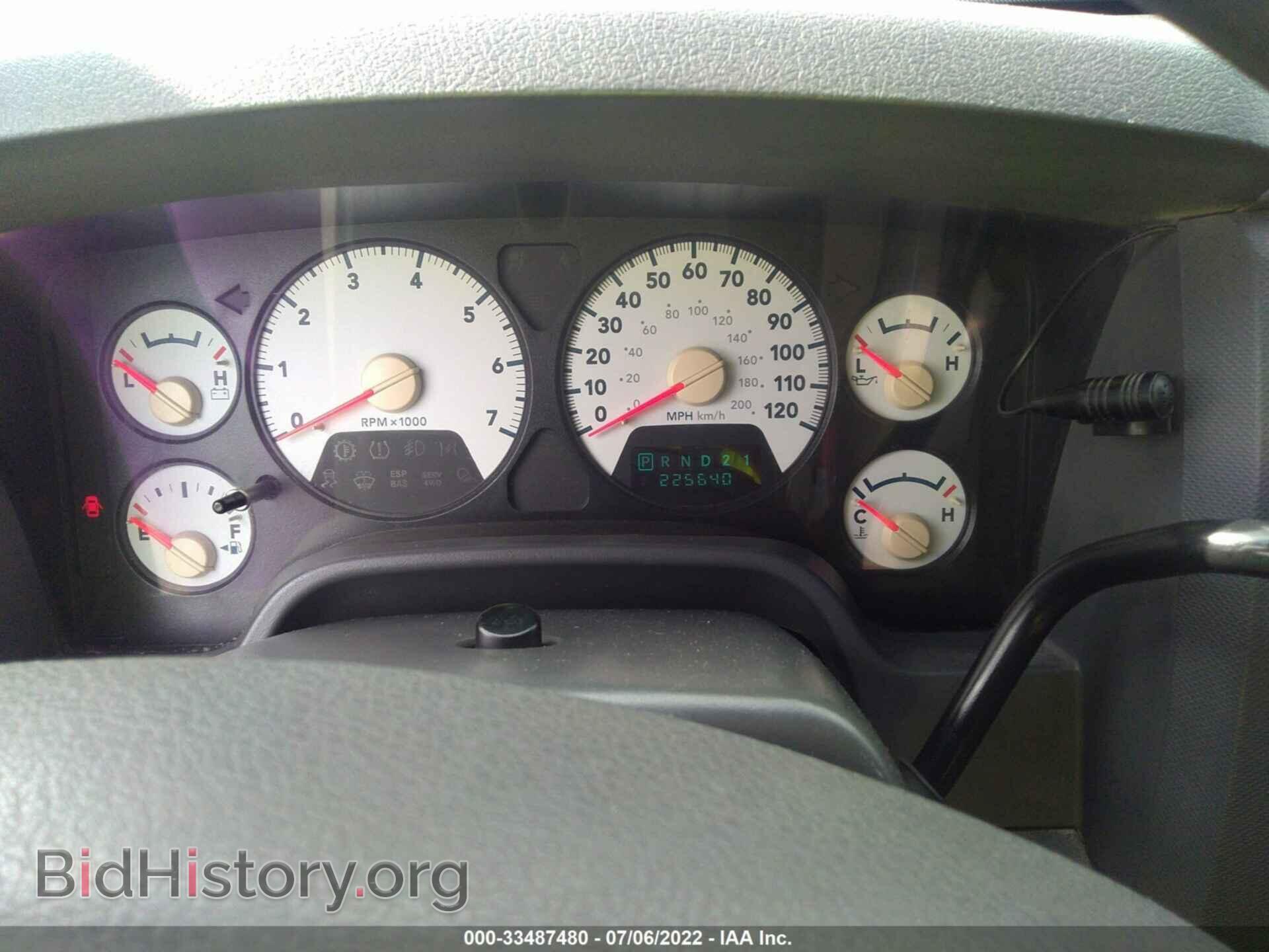 2006 DODGE RAM 1500 - VIN: 3D7KS19D66G234832 - Фото 7