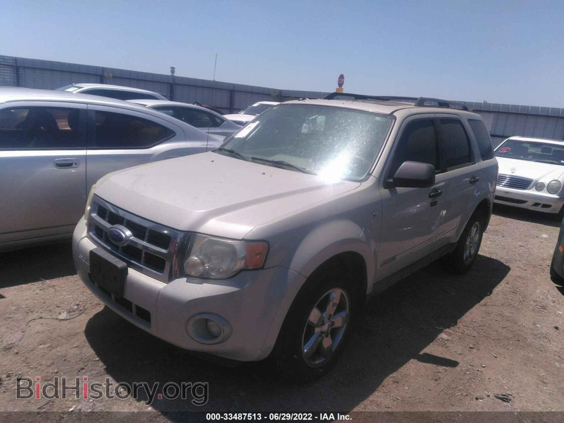 2008 FORD ESCAPE - VIN: 1FMCU03118KB77111 - Фото 2