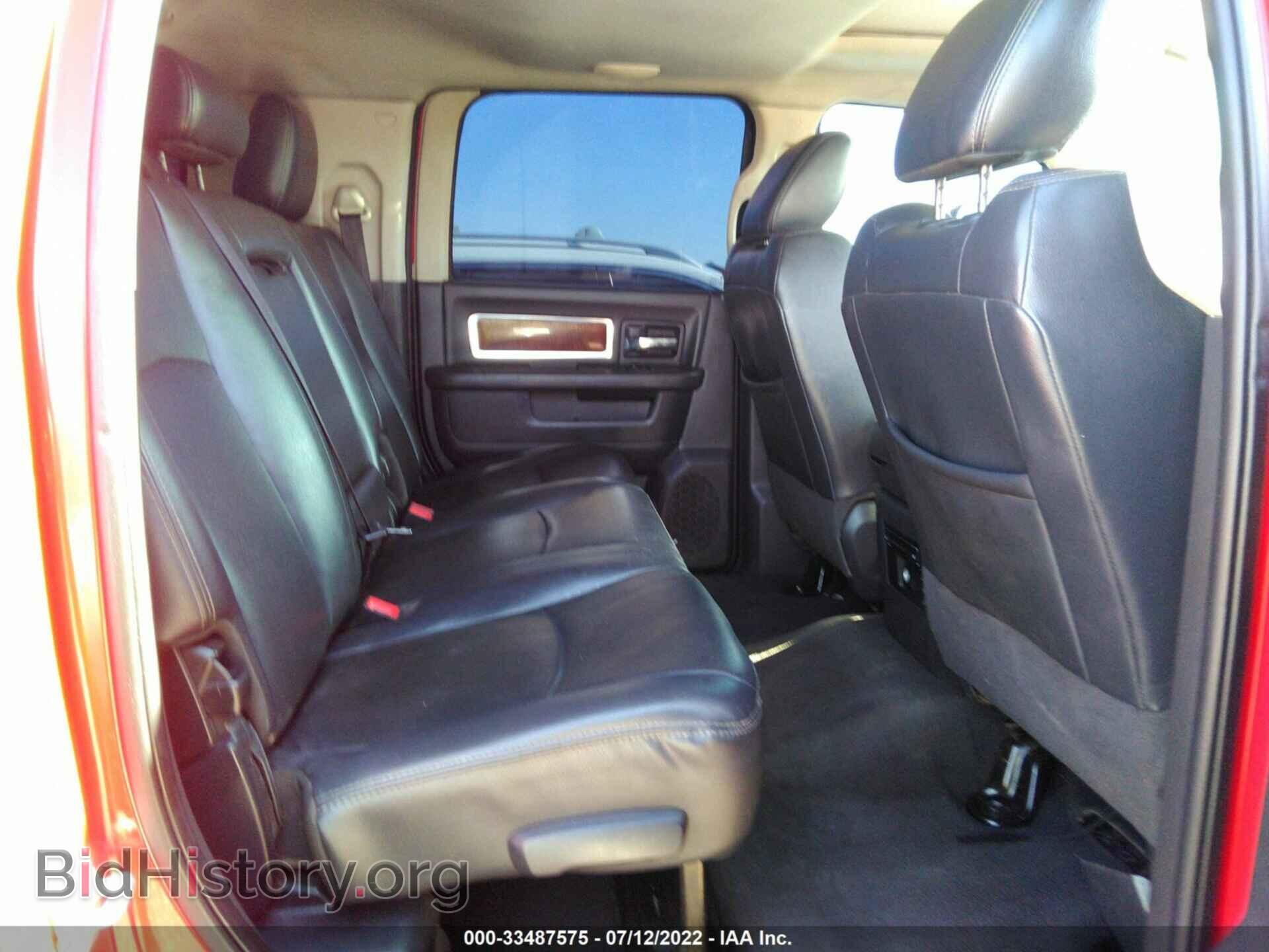 2012 RAM 2500 - VIN: 3C6TD5NT2CG147302 - Фото 8