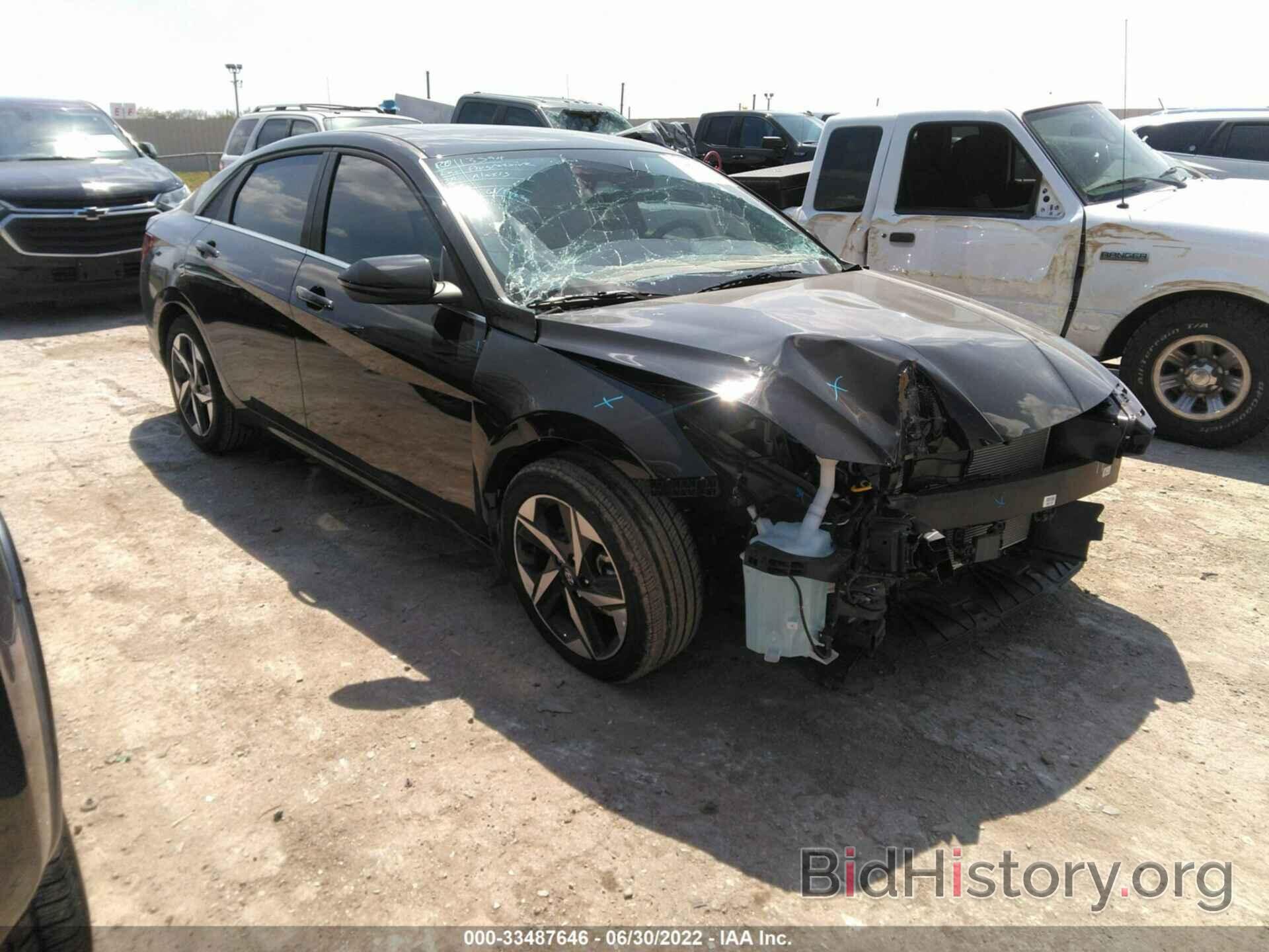 Photo KMHLP4AG1NU316529 - HYUNDAI ELANTRA 2022