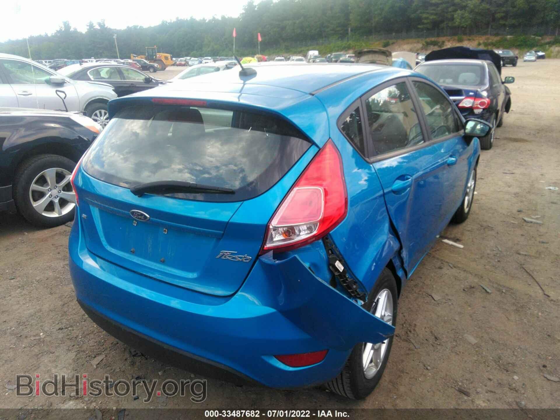 2017 FORD FIESTA - VIN: 3FADP4EJ8HM132587 - Фото 4