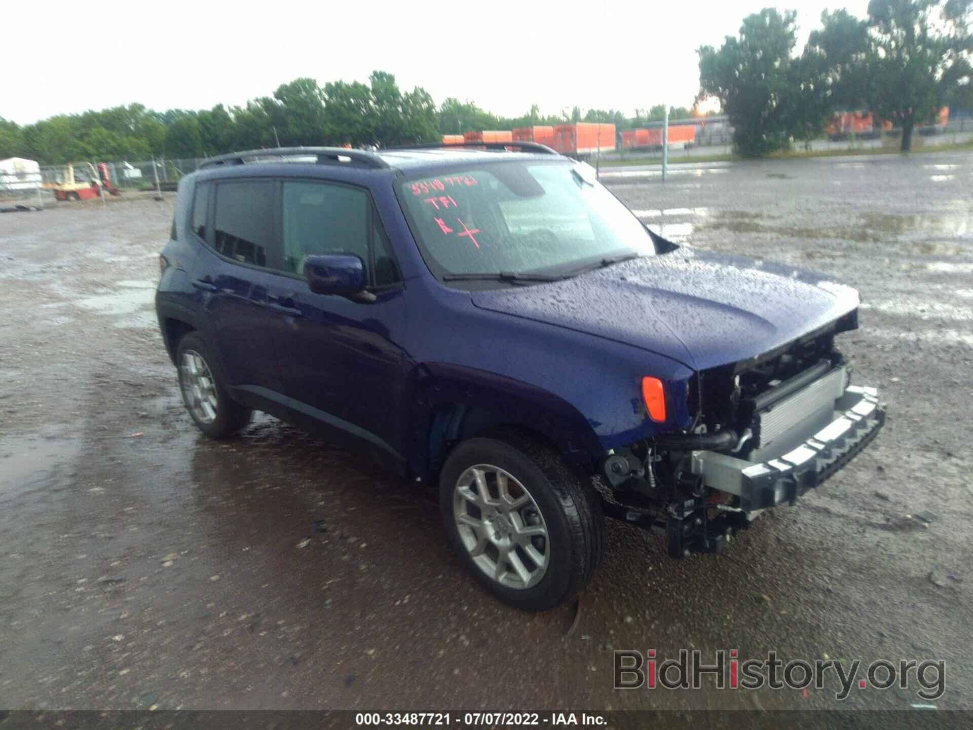 Фотография ZACNJABB2LPL29222 - JEEP RENEGADE 2020