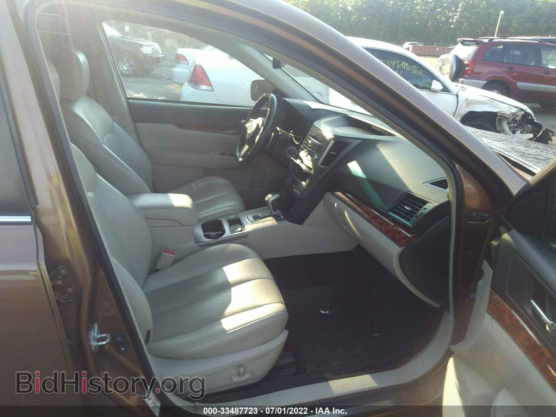2011 SUBARU OUTBACK - VIN: 4S4BRBKC7B3313285 - Фото 5