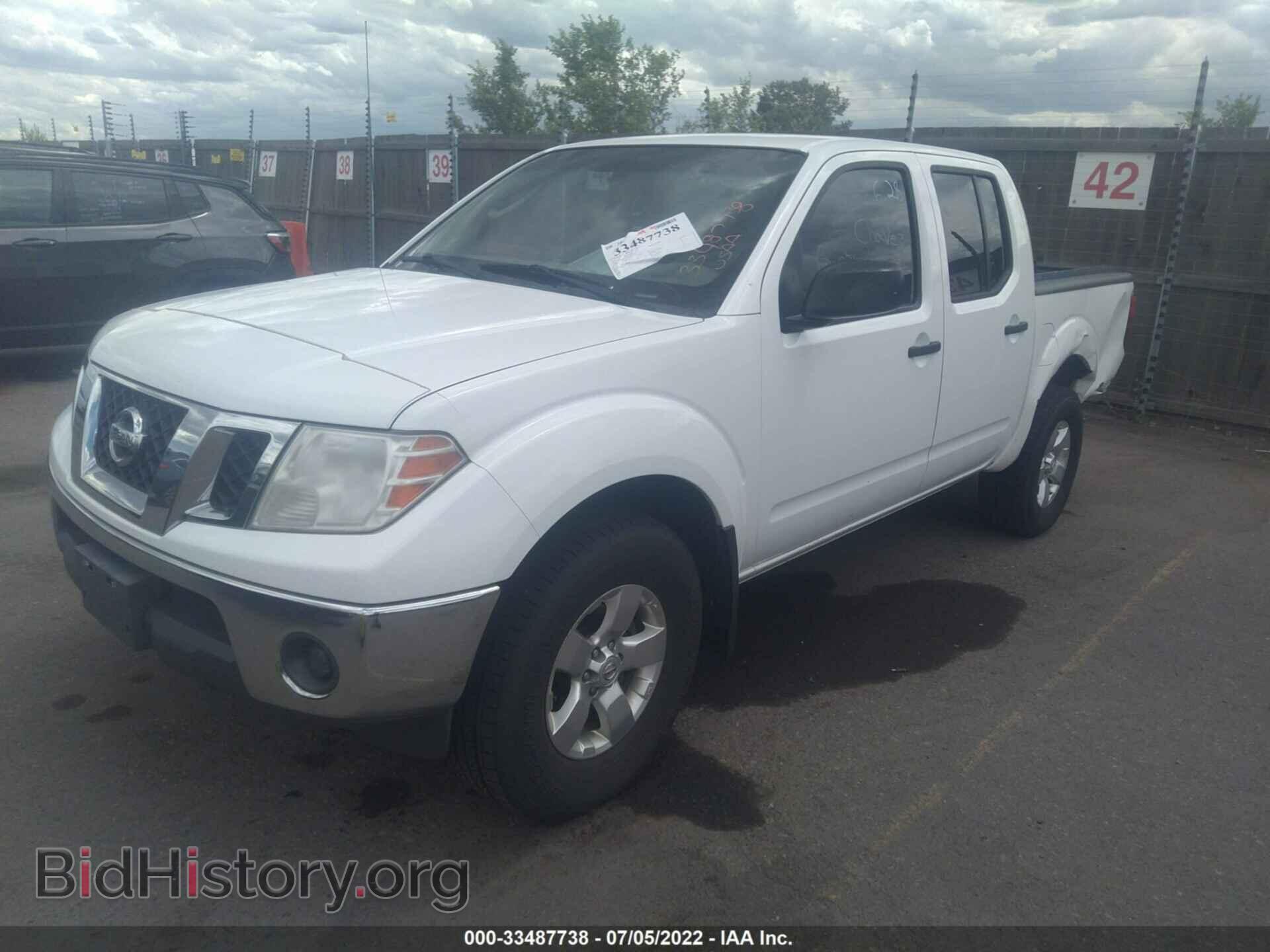 2011 NISSAN FRONTIER - VIN: 1N6AD0EV8BC406071 - Фото 2