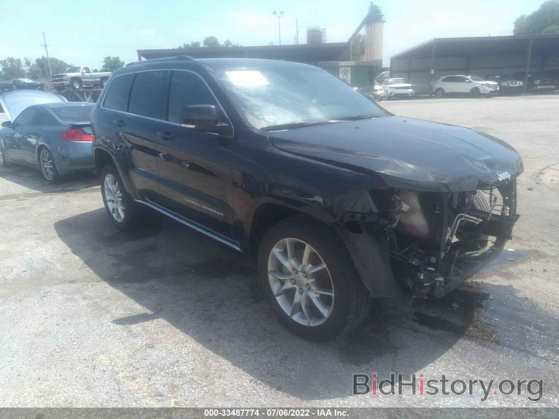 Photo 1C4RJFJT9GC408425 - JEEP GRAND CHEROKEE 2016