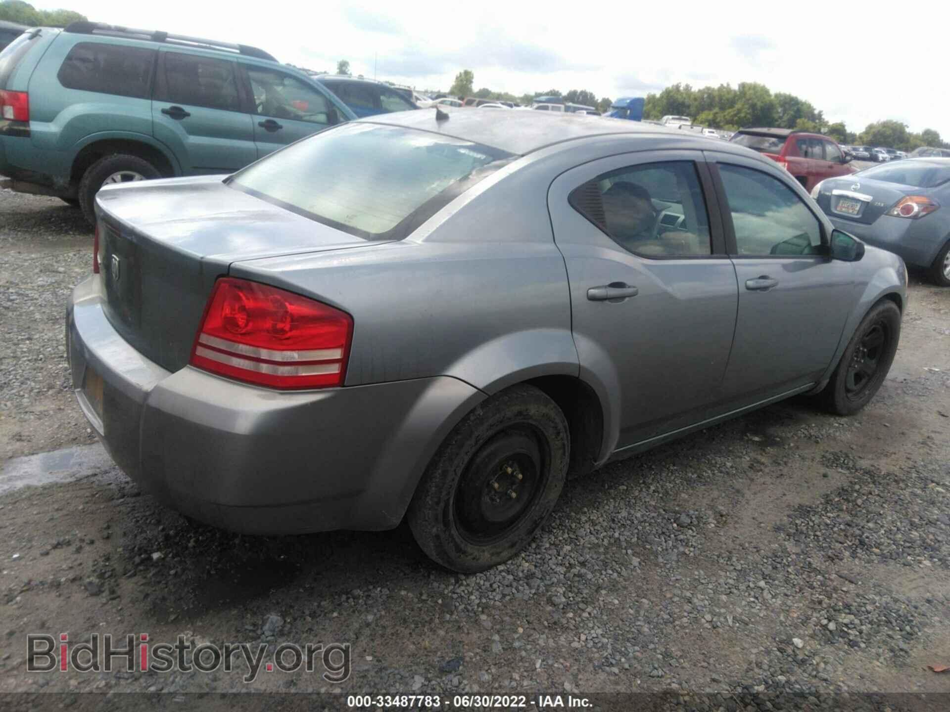 2008 DODGE AVENGER - VIN: 1B3LC46K78N594302 - Фото 4