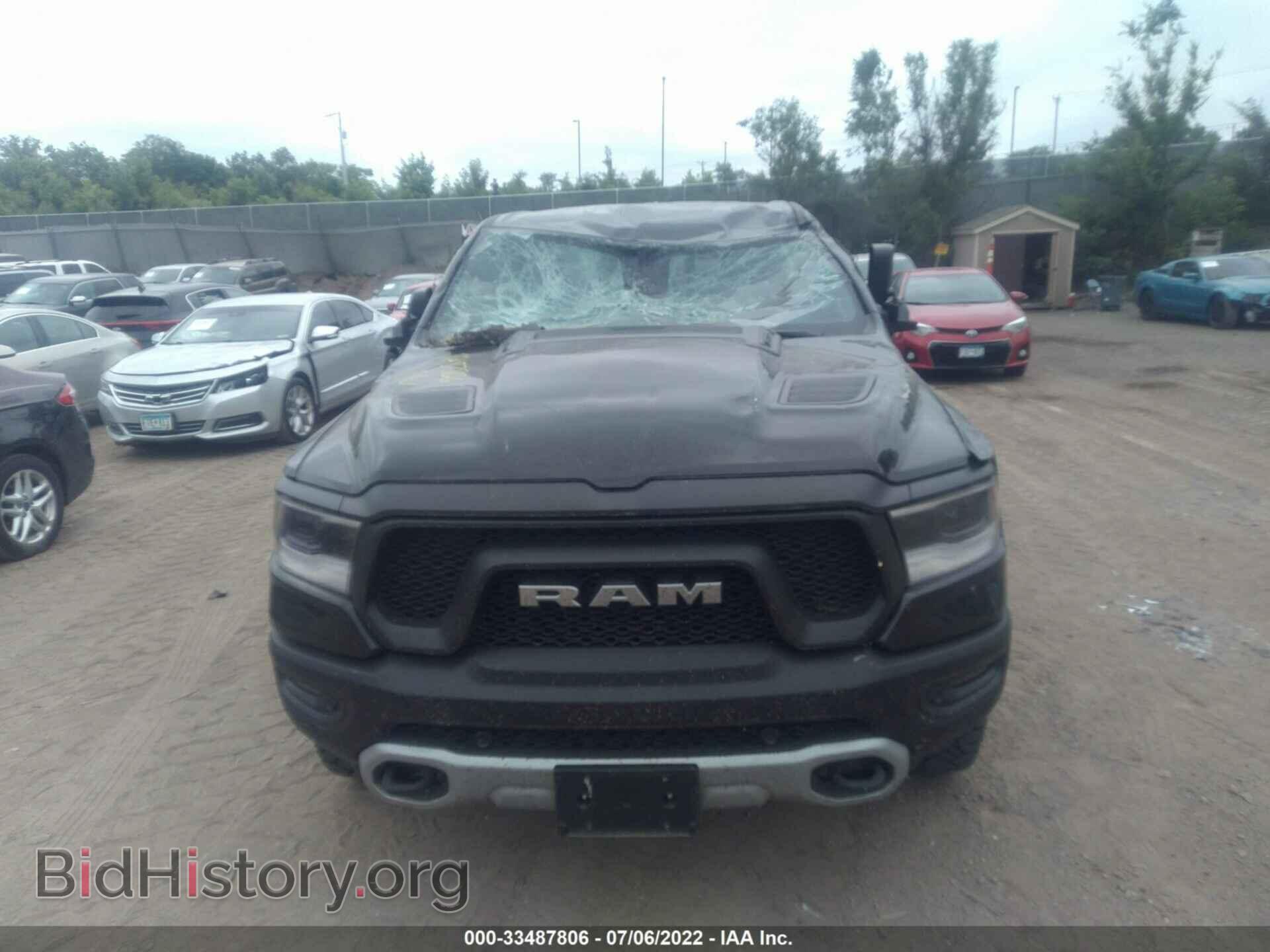 2019 RAM 1500 - VIN: 1C6SRFLT6KN760356 - Фото 6