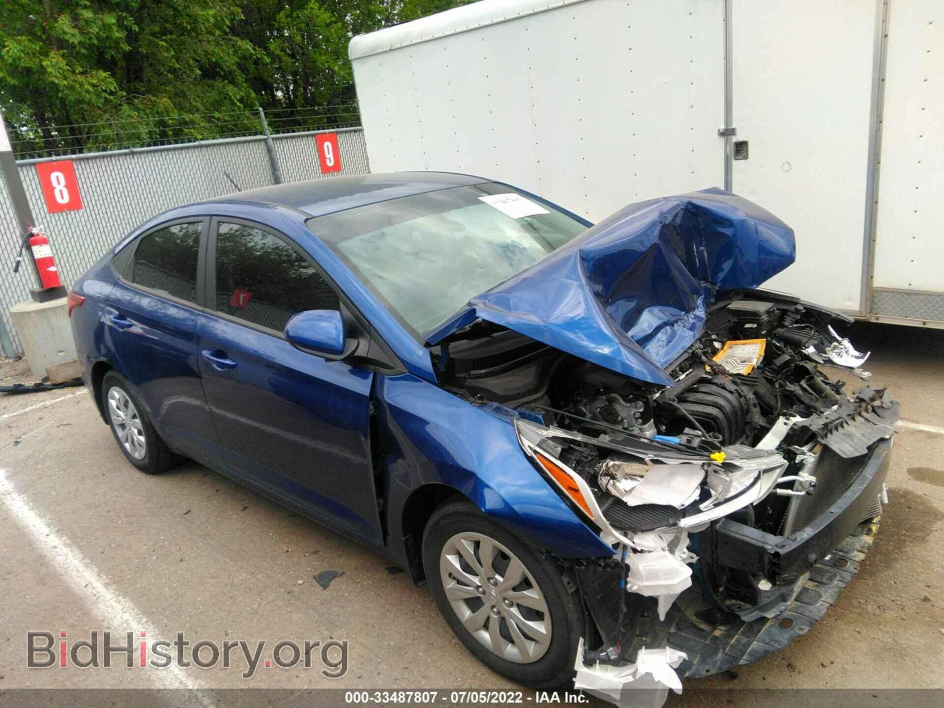 Фотография 3KPC24A60LE124024 - HYUNDAI ACCENT 2020