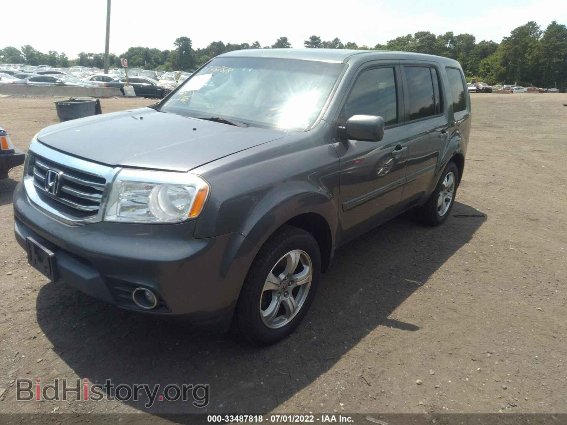 2013 HONDA PILOT - VIN: 5FNYF4H41DB053023 - Photo 2