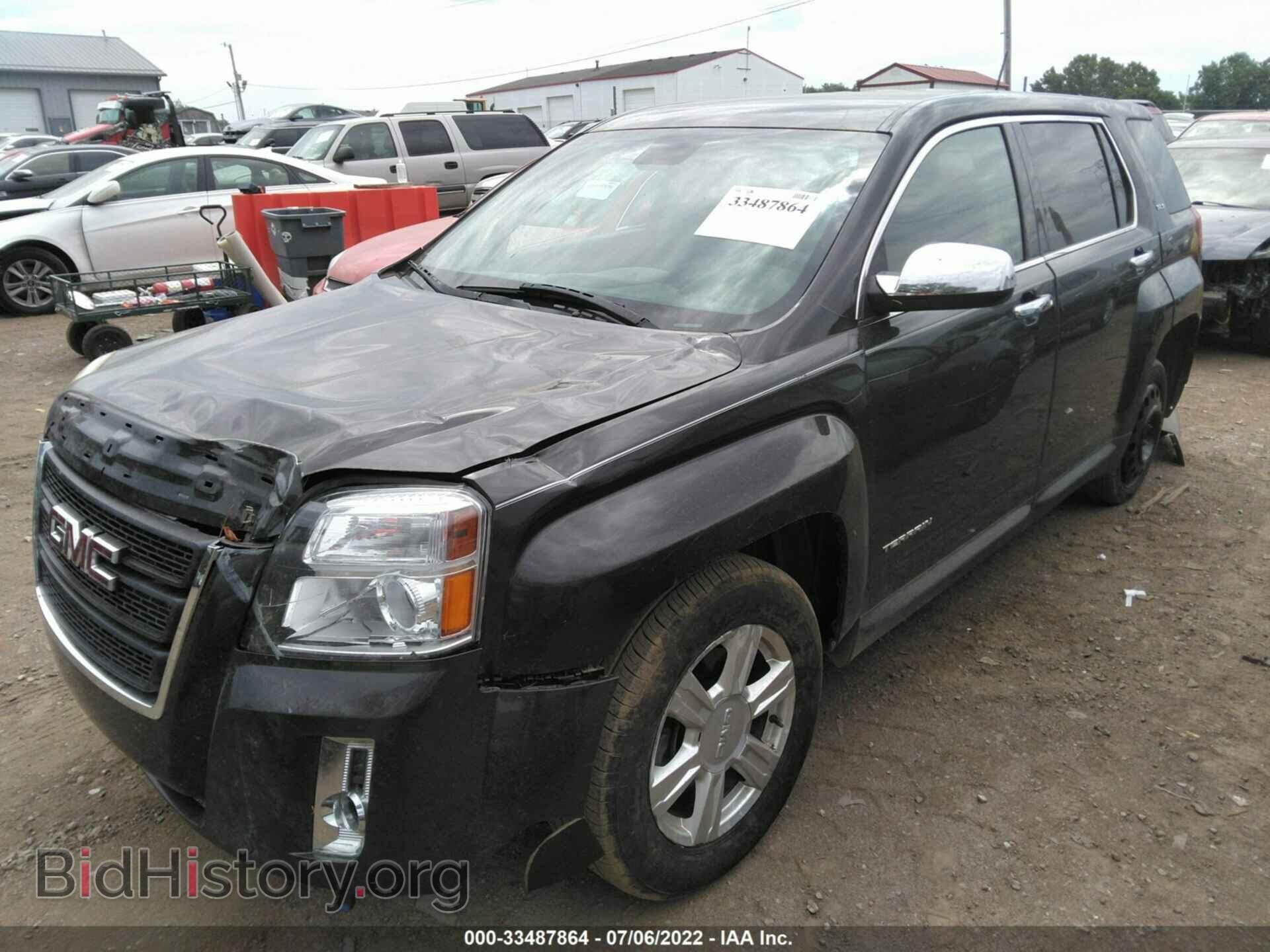 2015 GMC TERRAIN - VIN: 2GKALMEK7F6231138 - Фото 2