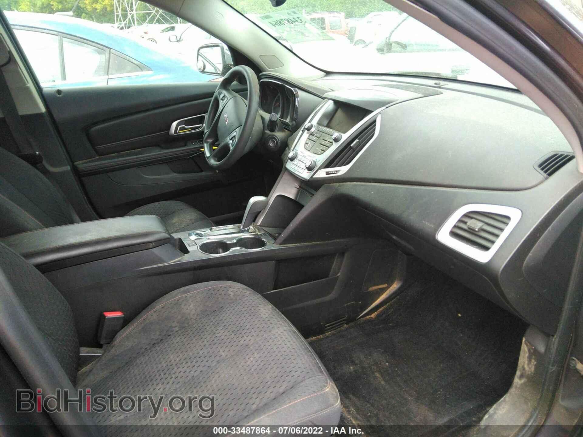 2015 GMC TERRAIN - VIN: 2GKALMEK7F6231138 - Фото 5
