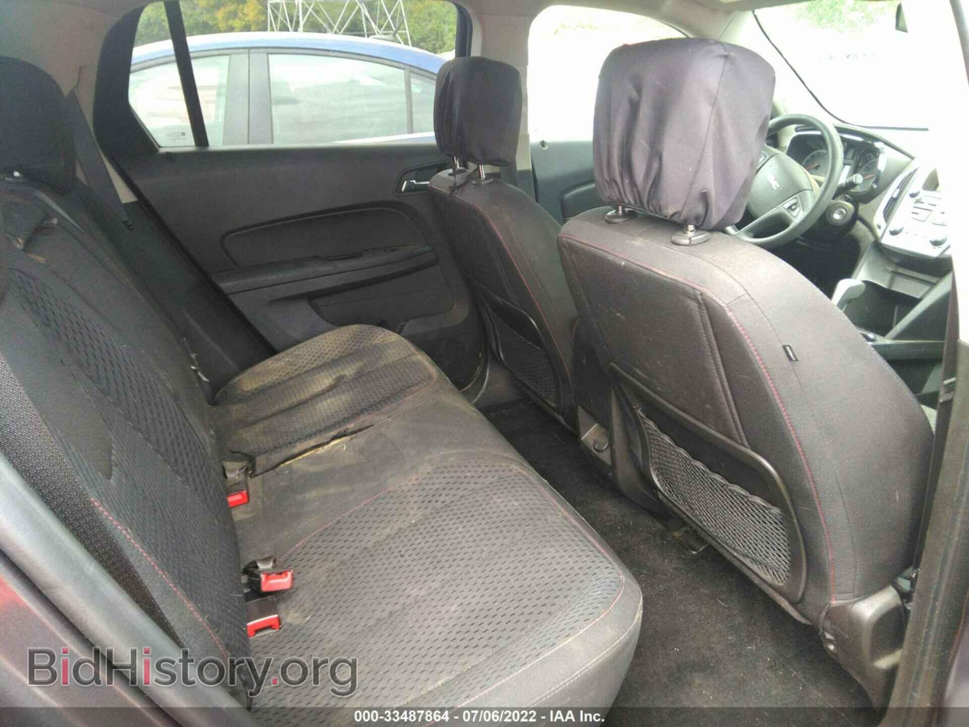 2015 GMC TERRAIN - VIN: 2GKALMEK7F6231138 - Фото 8