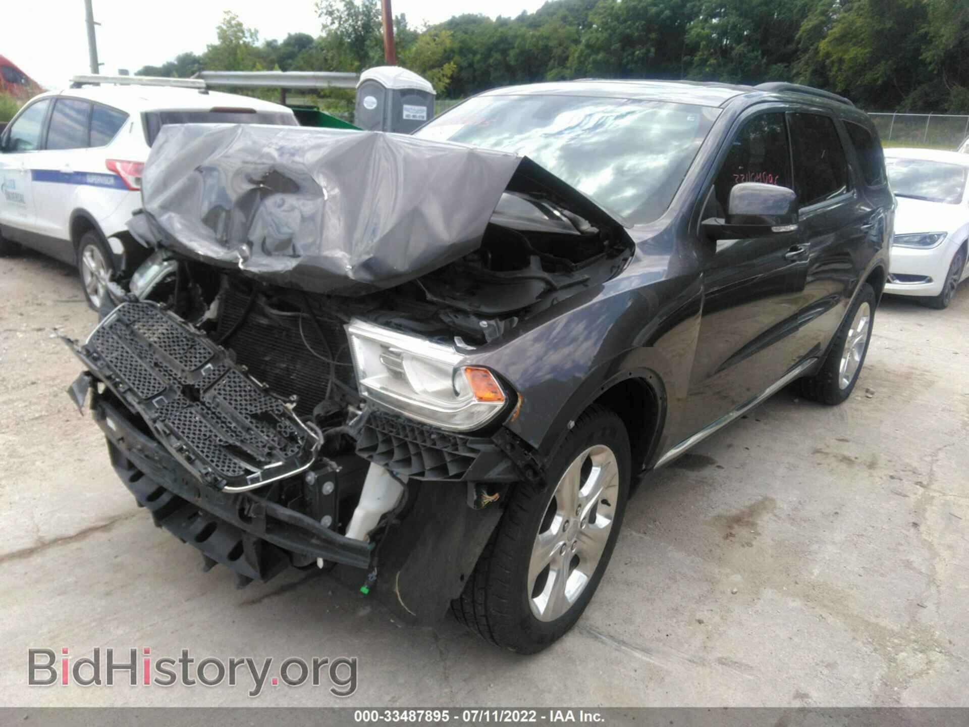 2014 DODGE DURANGO - VIN: 1C4RDJDGXEC508443 - Фото 2