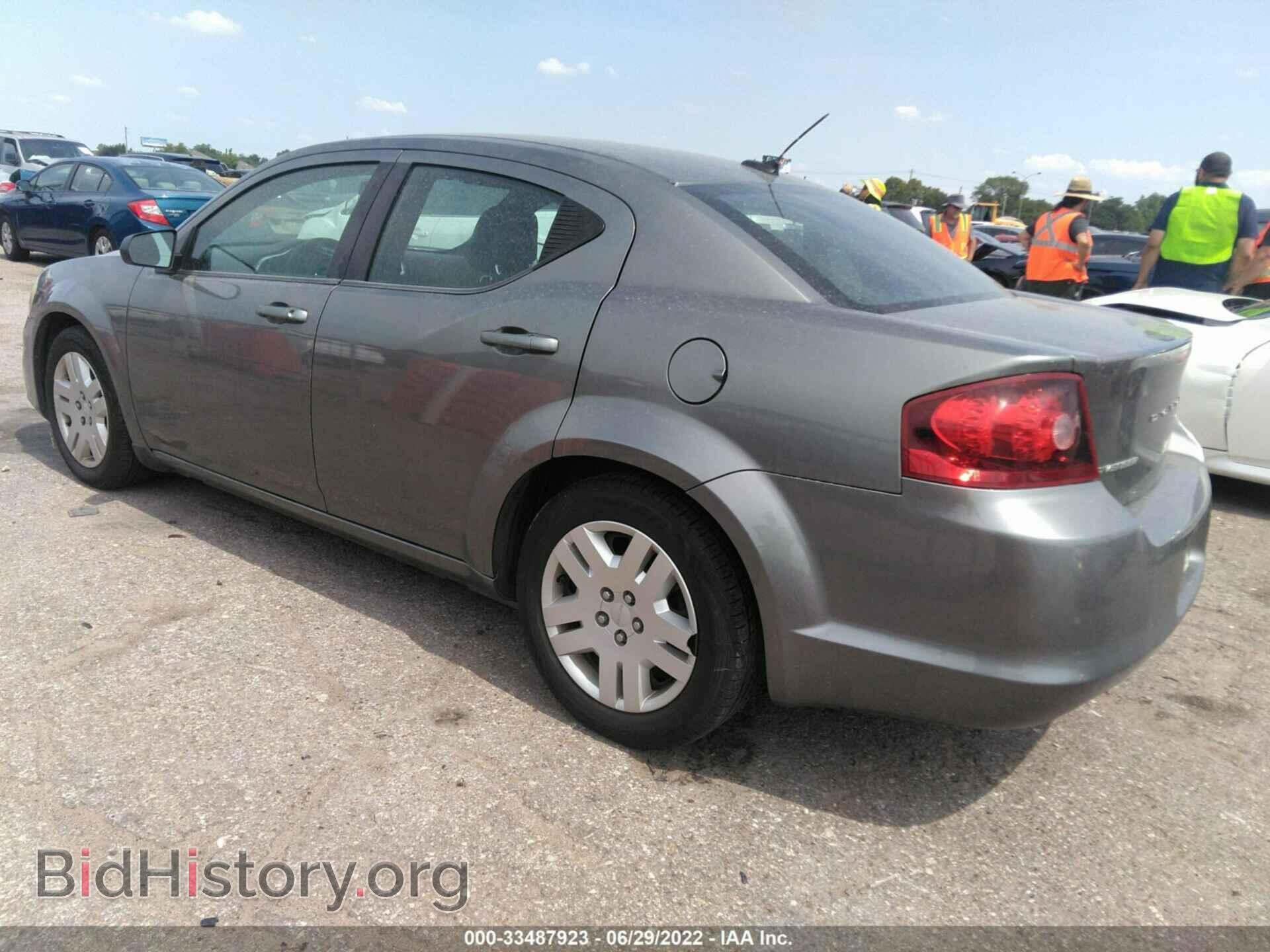 2012 DODGE AVENGER - VIN: 1C3CDZAB7CN211696 - Photo 3