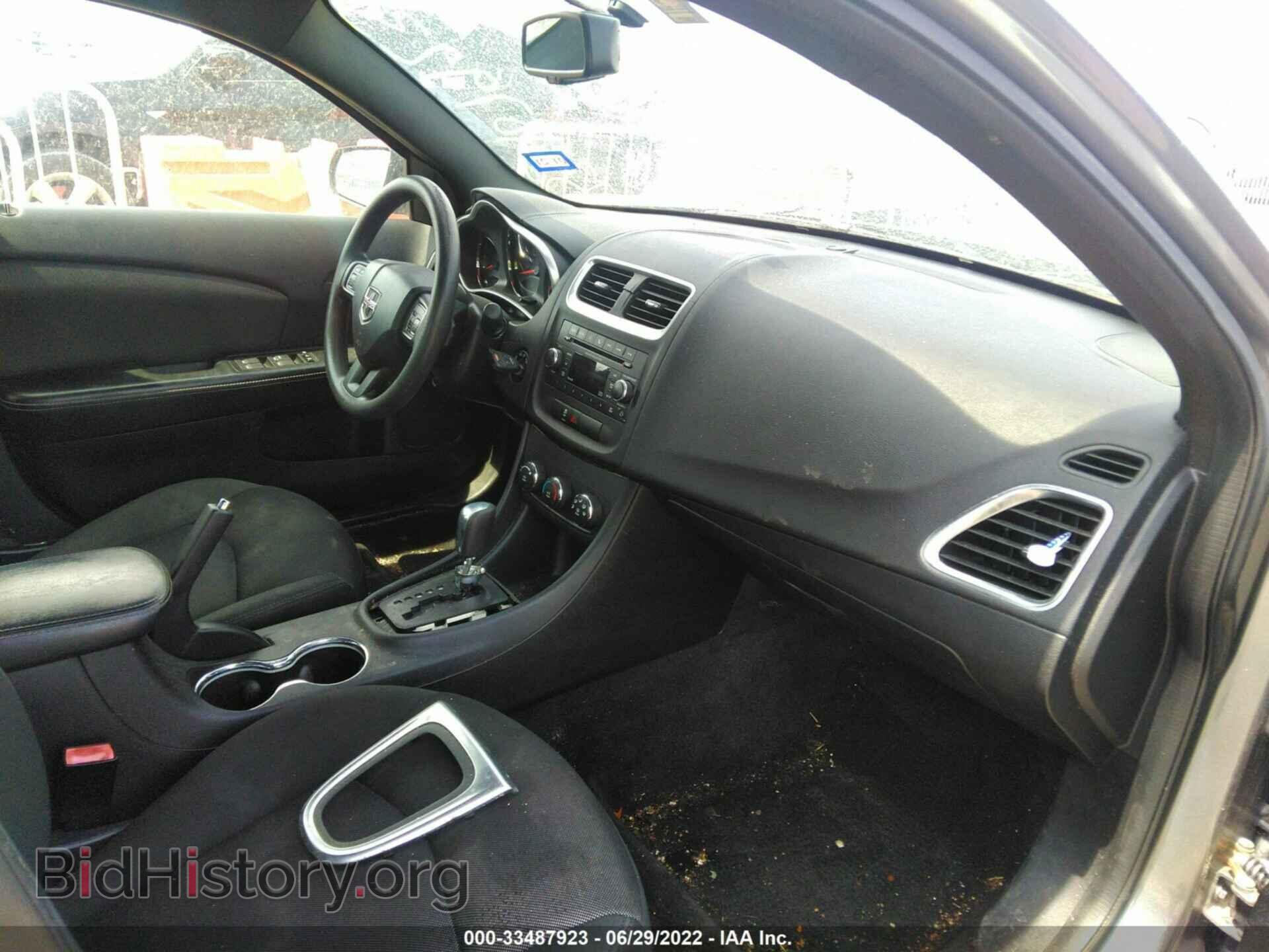 2012 DODGE AVENGER - VIN: 1C3CDZAB7CN211696 - Photo 5