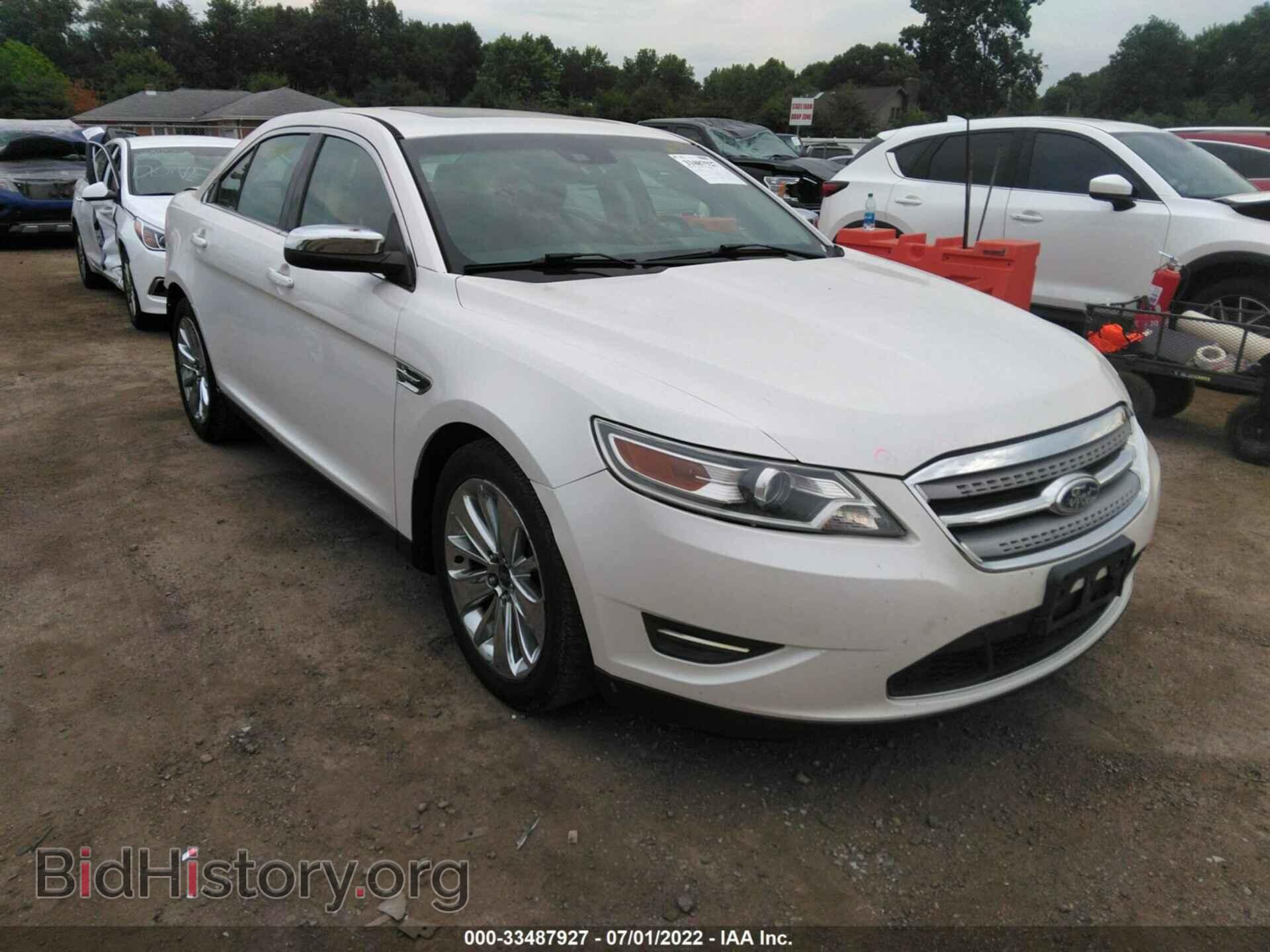Photo 1FAHP2FW9BG137153 - FORD TAURUS 2011