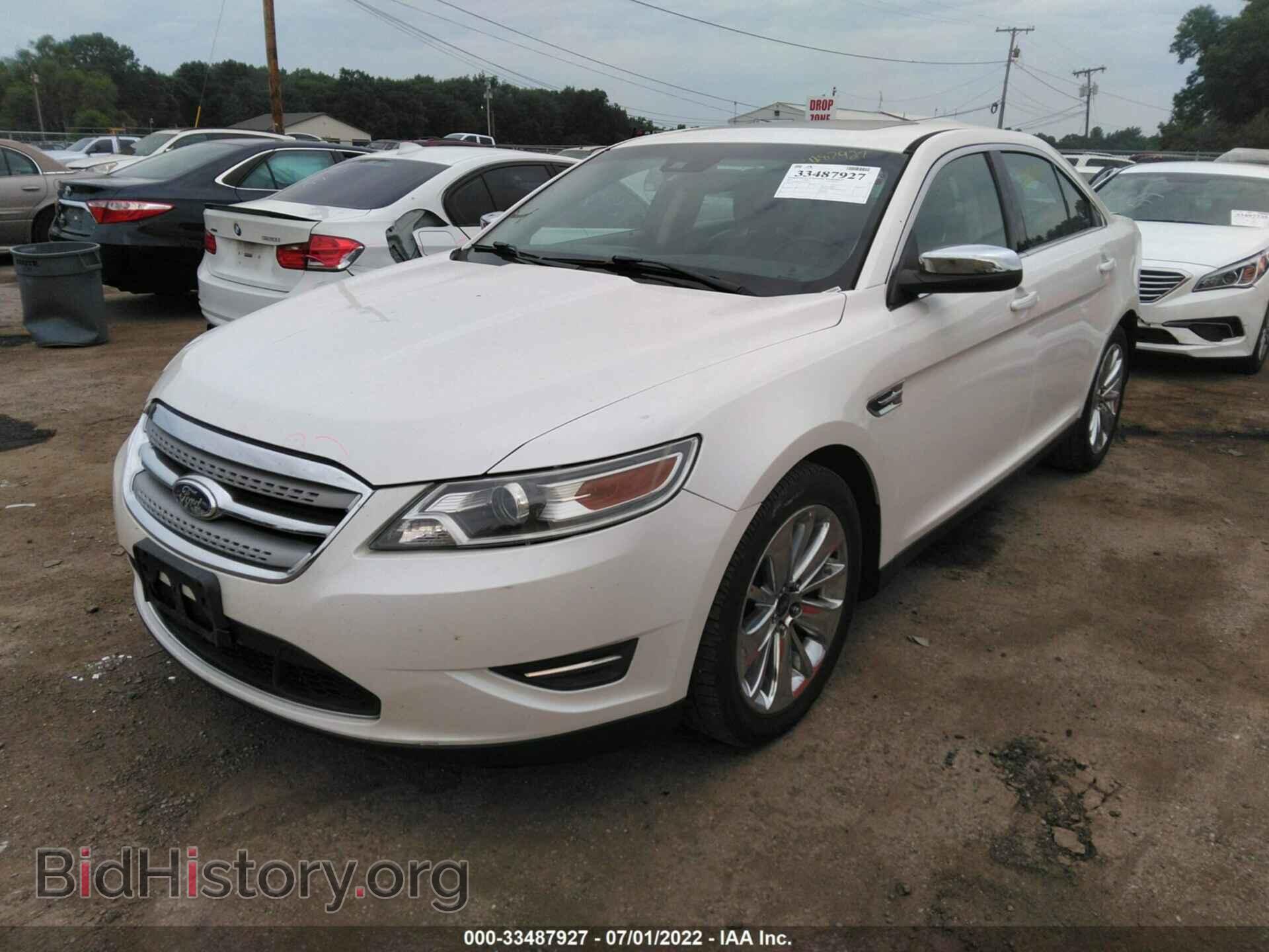 2011 FORD TAURUS - VIN: 1FAHP2FW9BG137153 - Фото 2