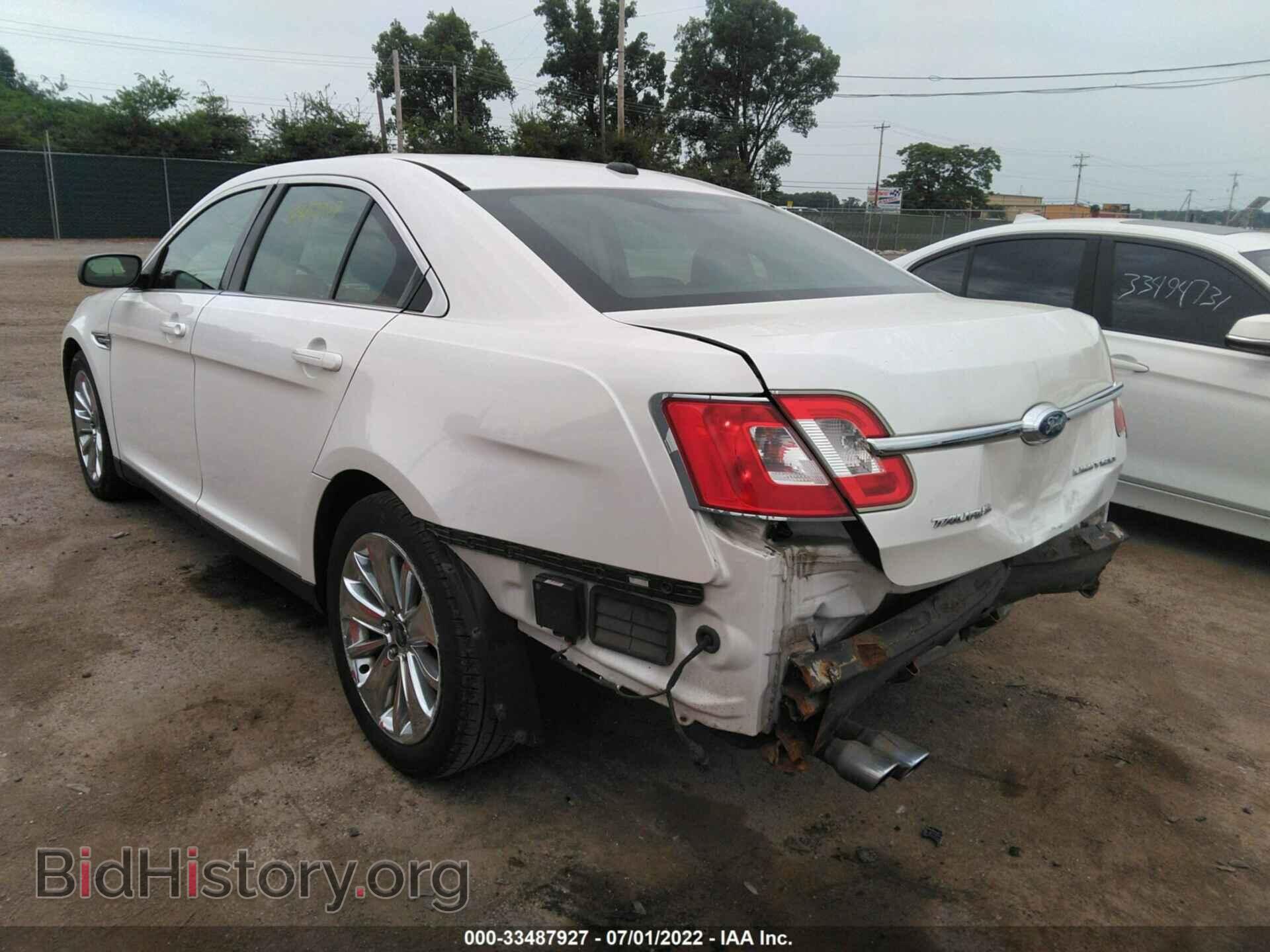 2011 FORD TAURUS - VIN: 1FAHP2FW9BG137153 - Фото 3