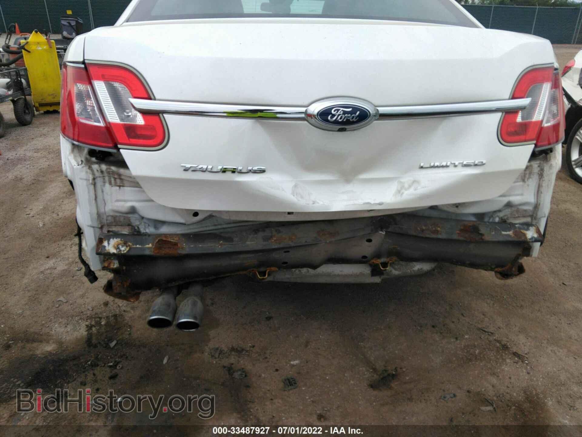 2011 FORD TAURUS - VIN: 1FAHP2FW9BG137153 - Фото 6