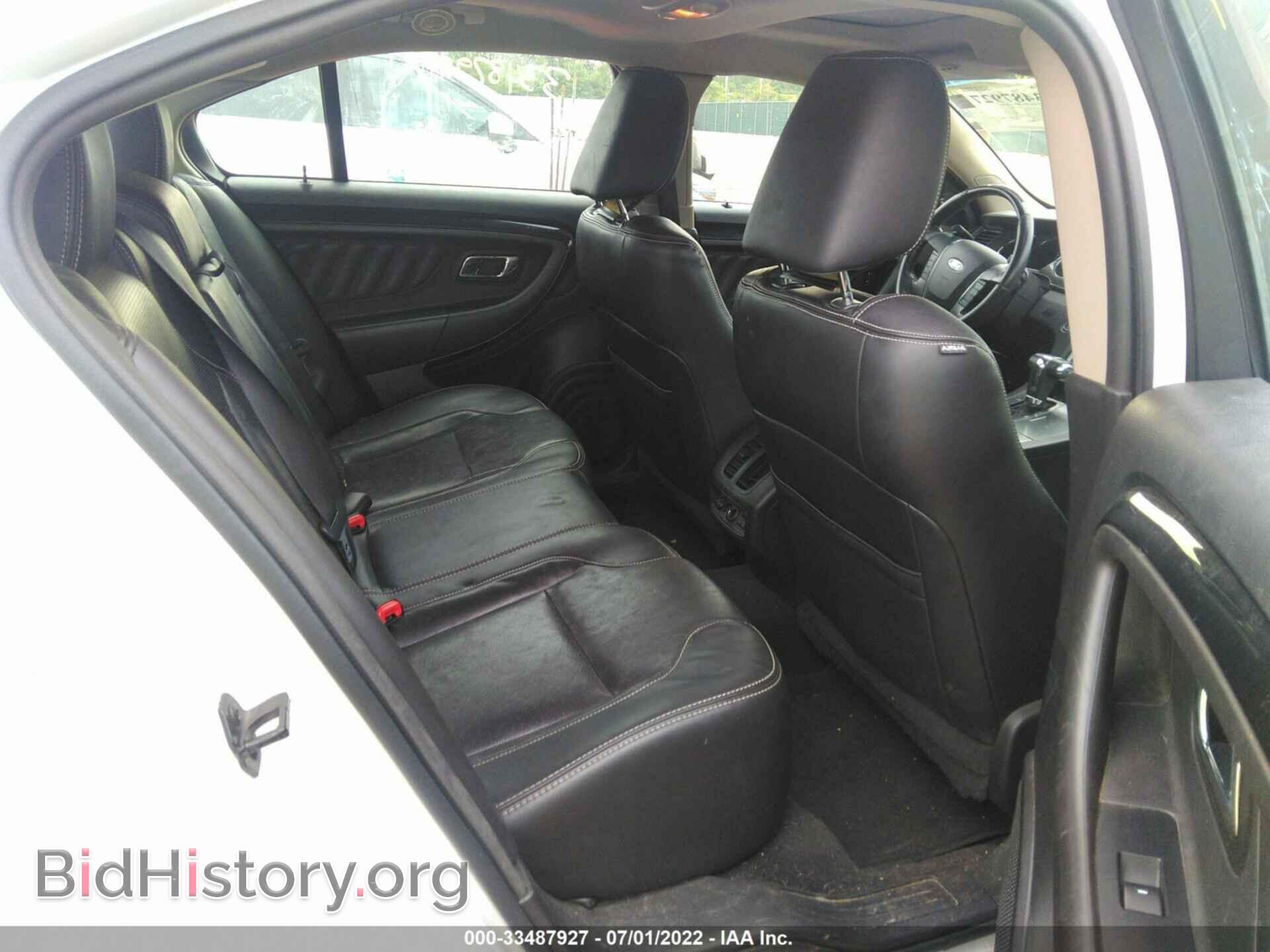 2011 FORD TAURUS - VIN: 1FAHP2FW9BG137153 - Фото 8