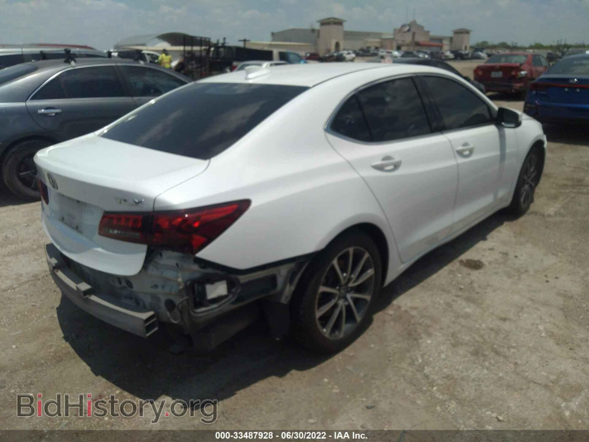 2015 ACURA TLX - VIN: 19UUB2F55FA024132 - Фото 4