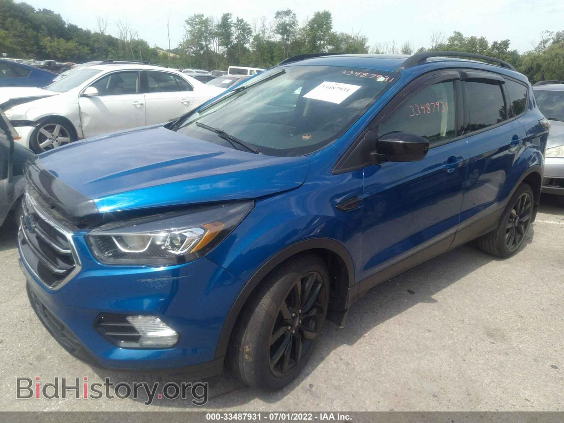 2017 FORD ESCAPE - VIN: 1FMCU0GD5HUB08205 - Фото 2
