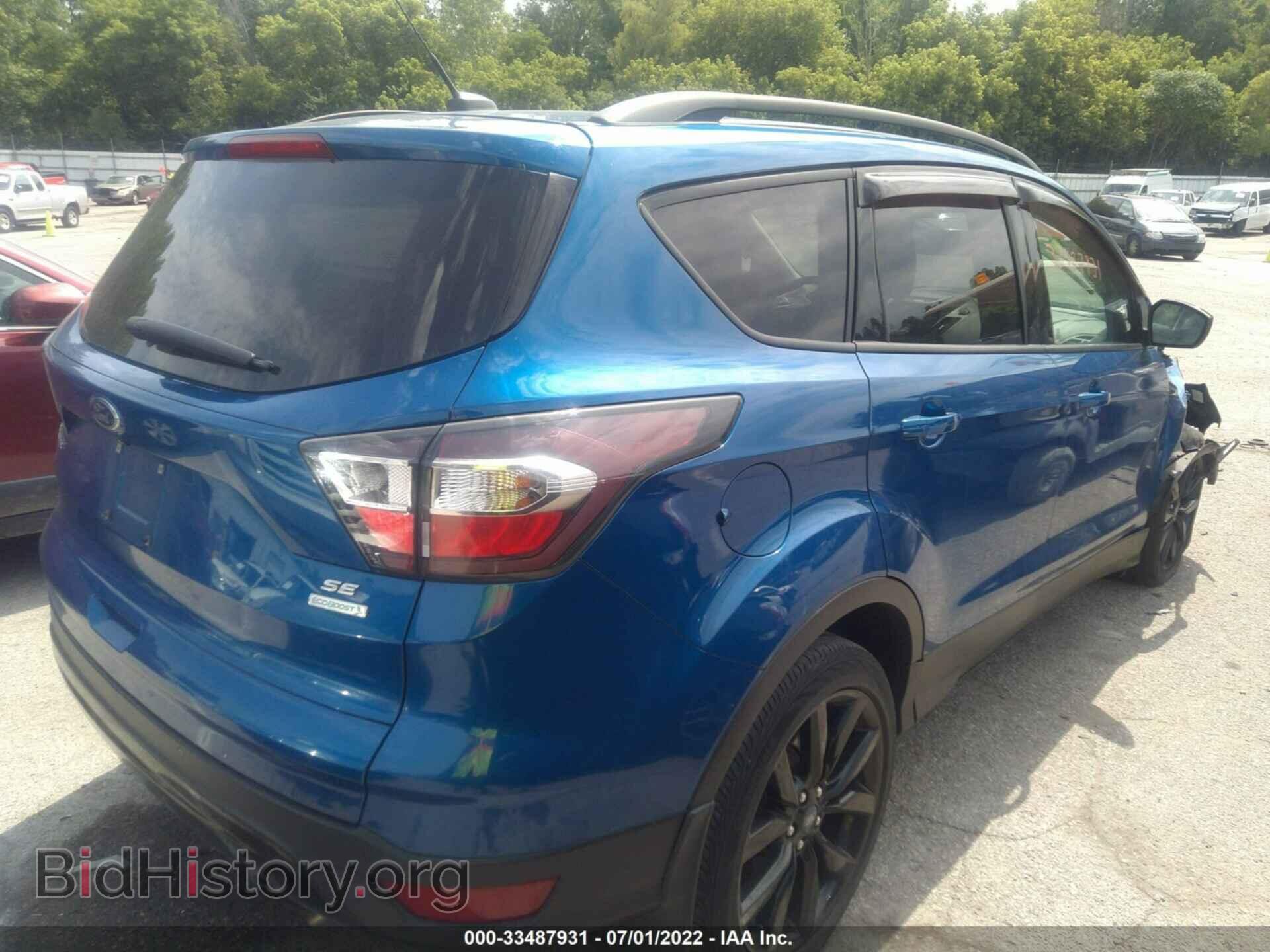 2017 FORD ESCAPE - VIN: 1FMCU0GD5HUB08205 - Фото 4