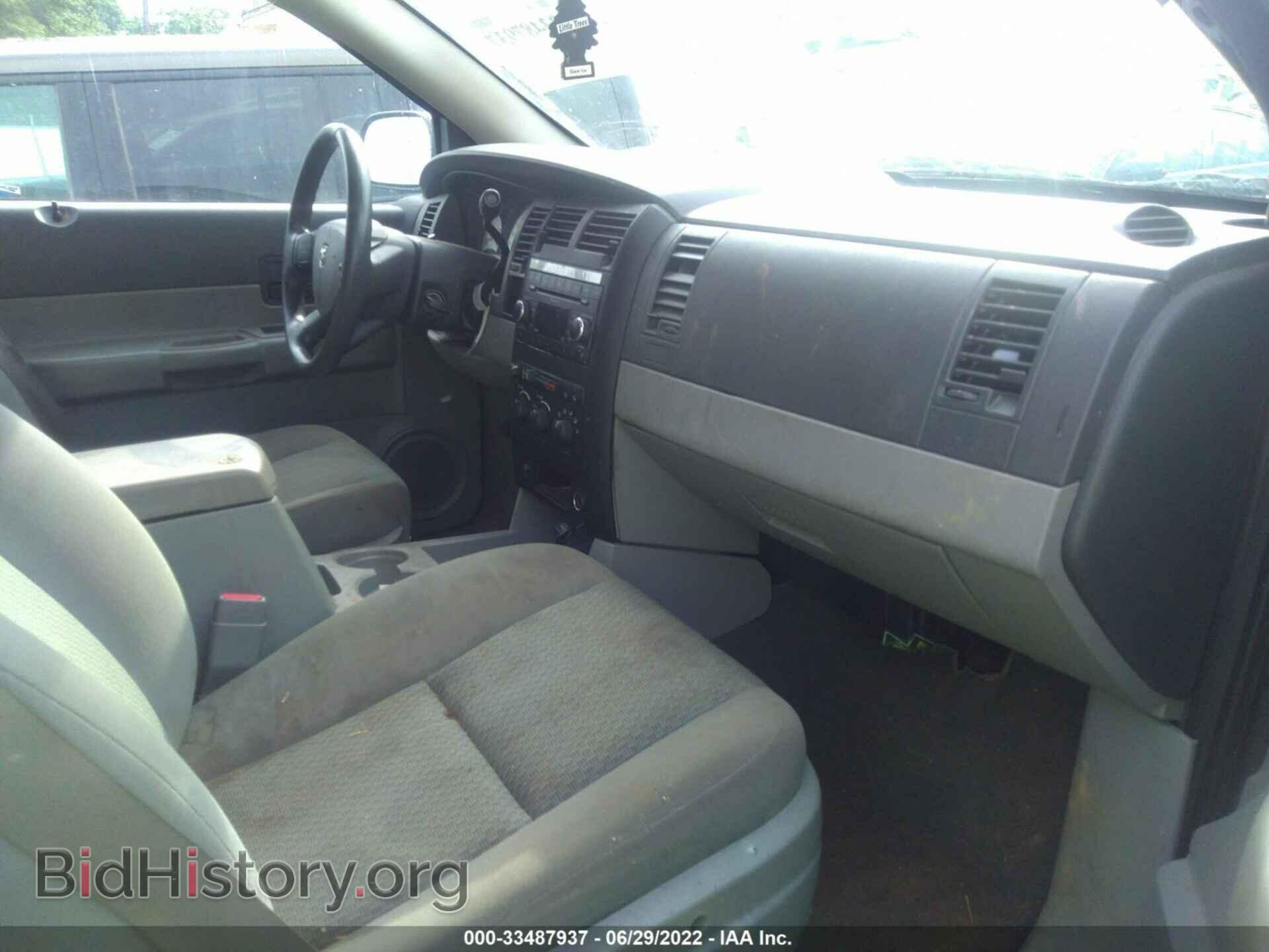 2008 DODGE DURANGO - VIN: 1D8HD38KX8F103144 - Фото 5