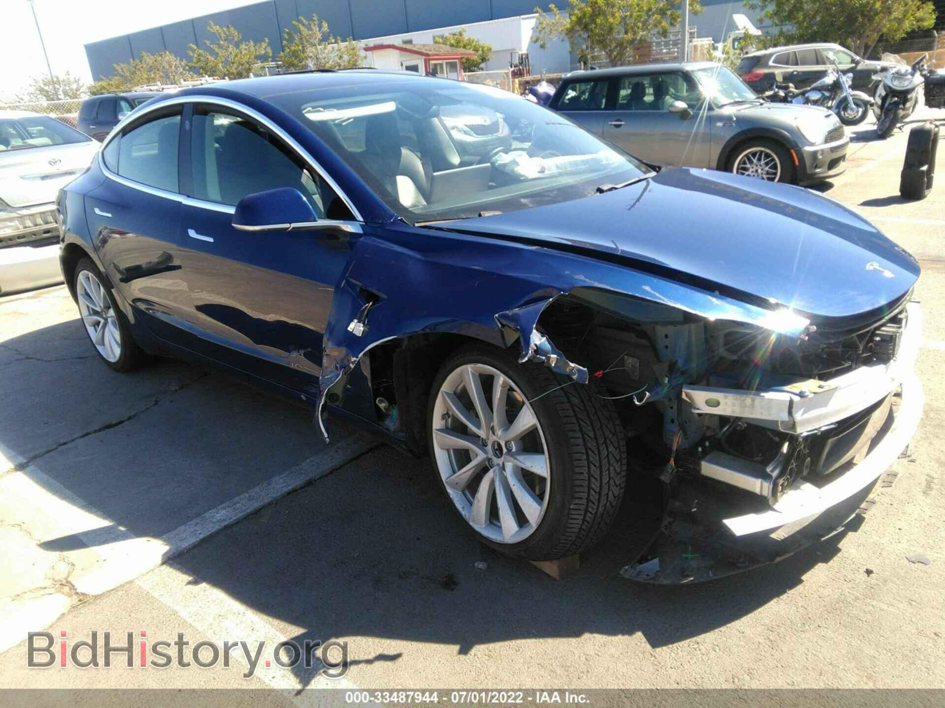 Фотография 5YJ3E1EA4JF009910 - TESLA MODEL 3 2018