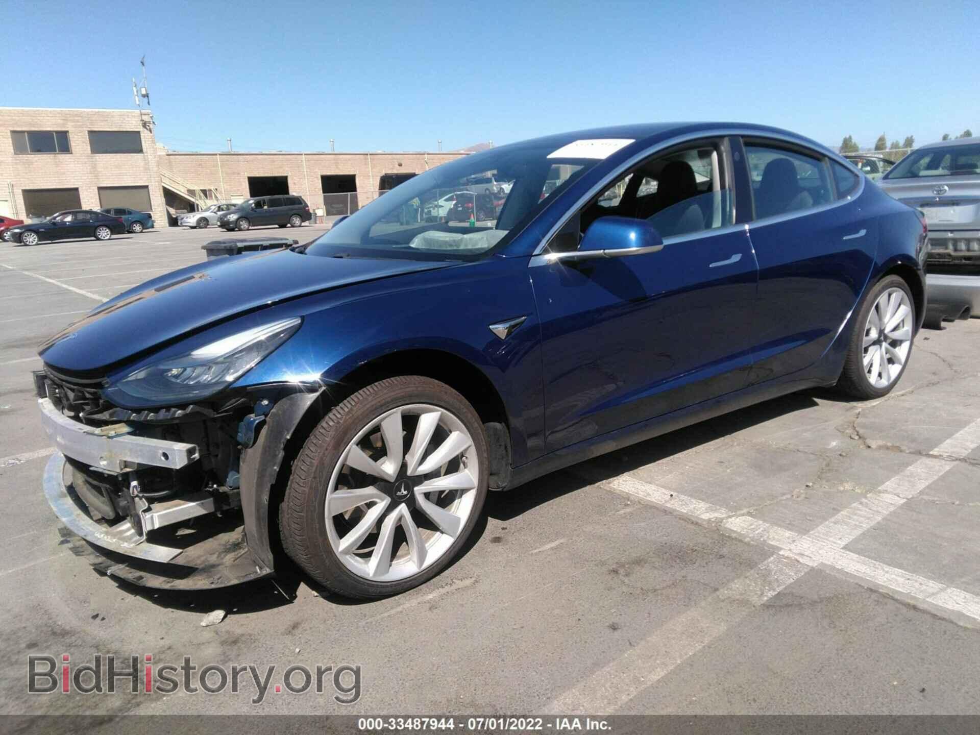2018 TESLA MODEL 3 - VIN: 5YJ3E1EA4JF009910 - Фото 2
