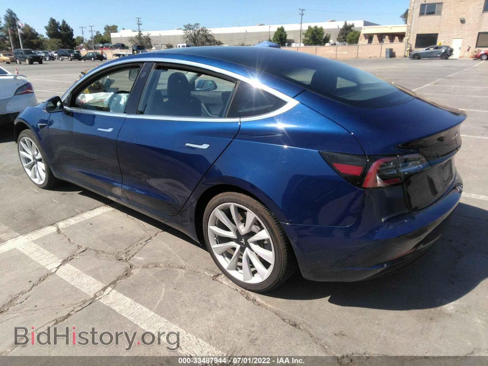 2018 TESLA MODEL 3 - VIN: 5YJ3E1EA4JF009910 - Фото 3