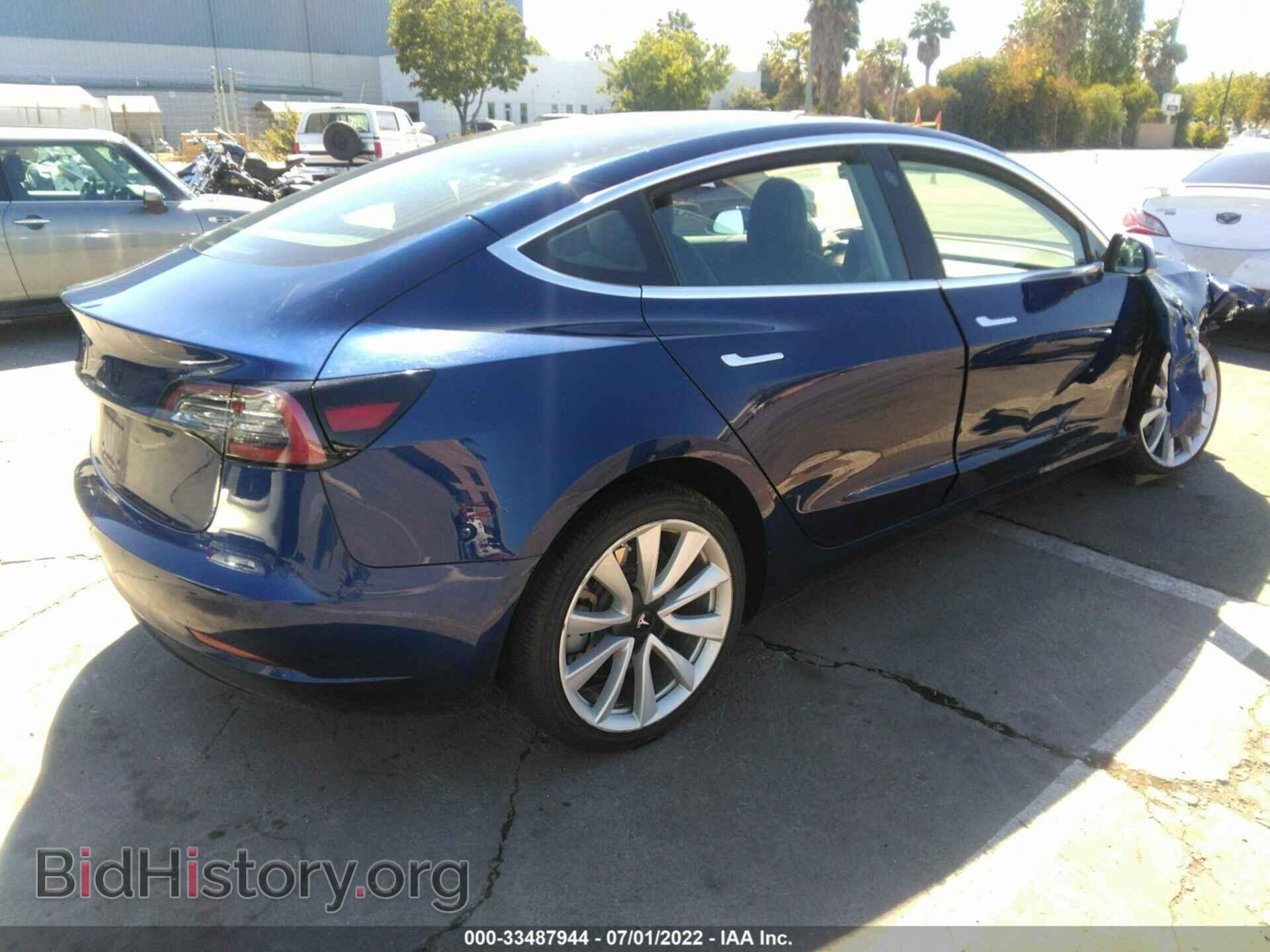 2018 TESLA MODEL 3 - VIN: 5YJ3E1EA4JF009910 - Фото 4