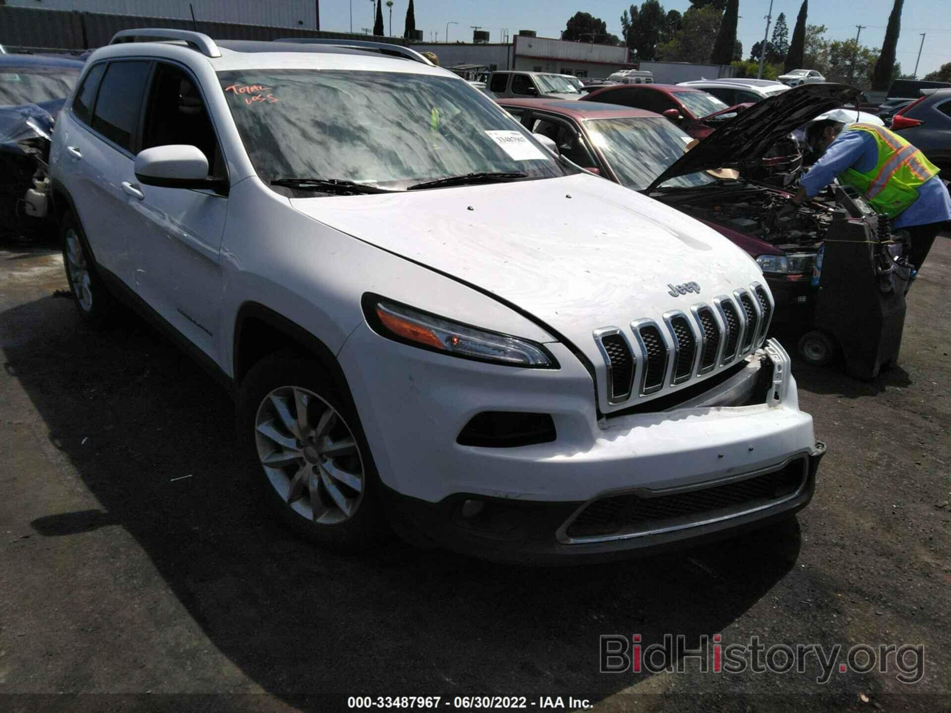 Photo 1C4PJMDS4GW199270 - JEEP CHEROKEE 2016