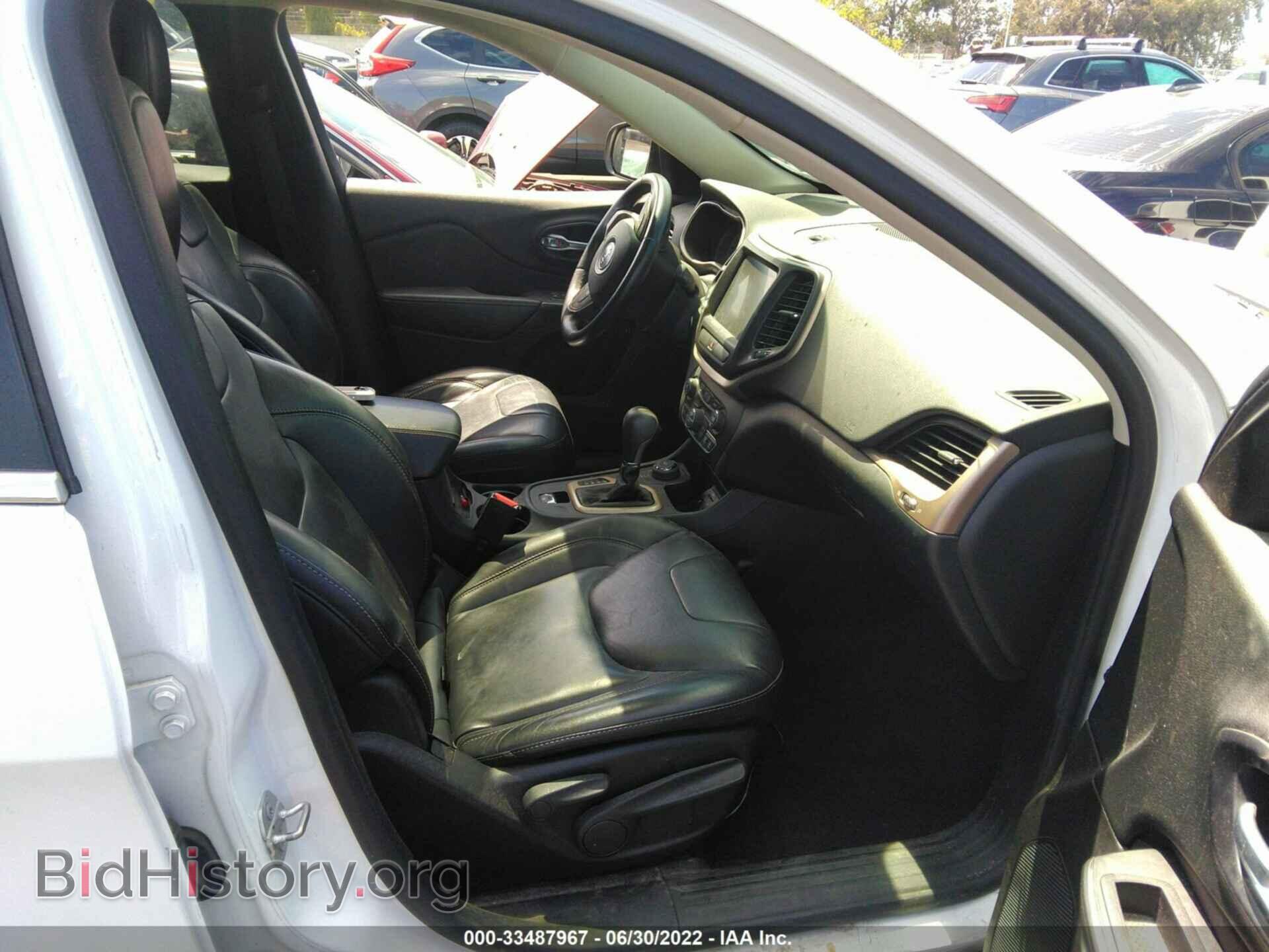 2016 JEEP CHEROKEE - VIN: 1C4PJMDS4GW199270 - Фото 5