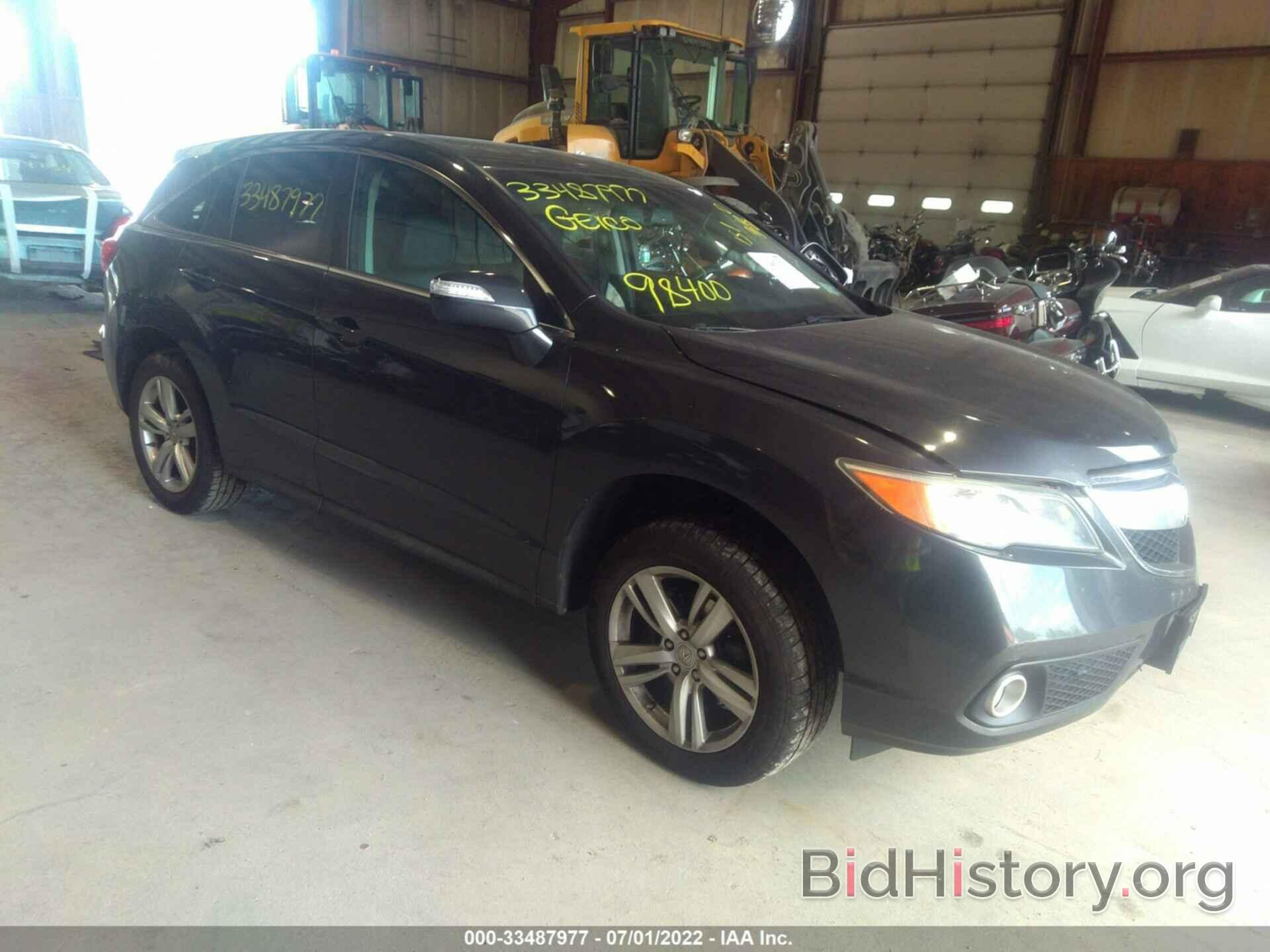 Photo 5J8TB4H56EL023000 - ACURA RDX 2014