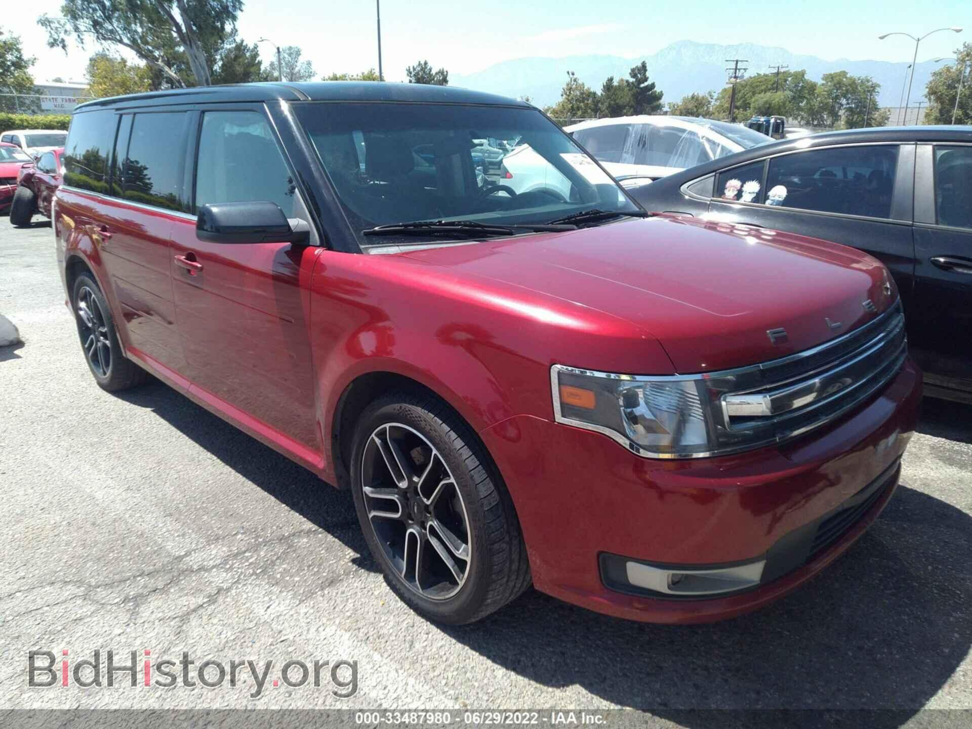 Photo 2FMGK5C86EBD18620 - FORD FLEX 2014
