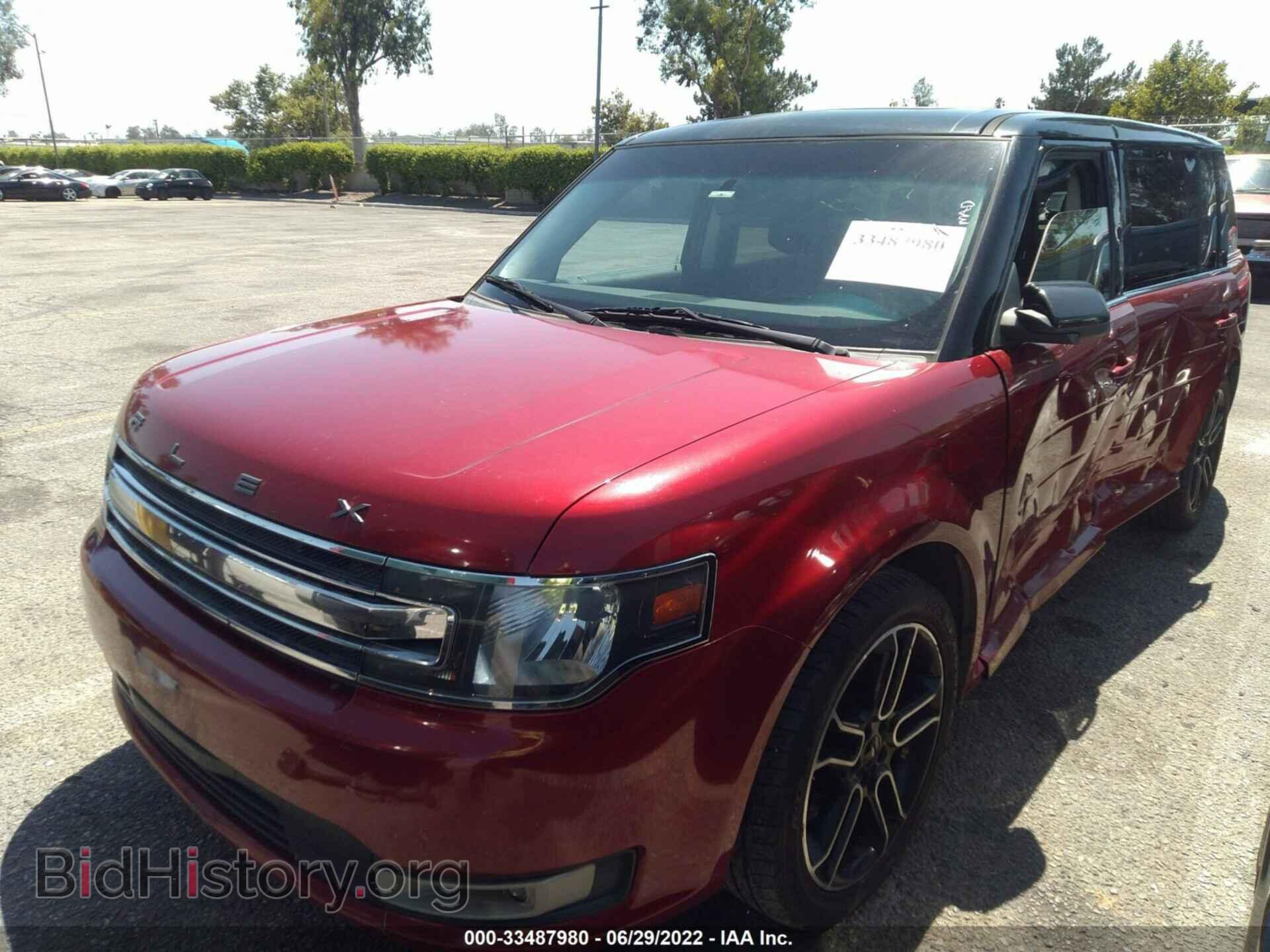 2014 FORD FLEX - VIN: 2FMGK5C86EBD18620 - Photo 2