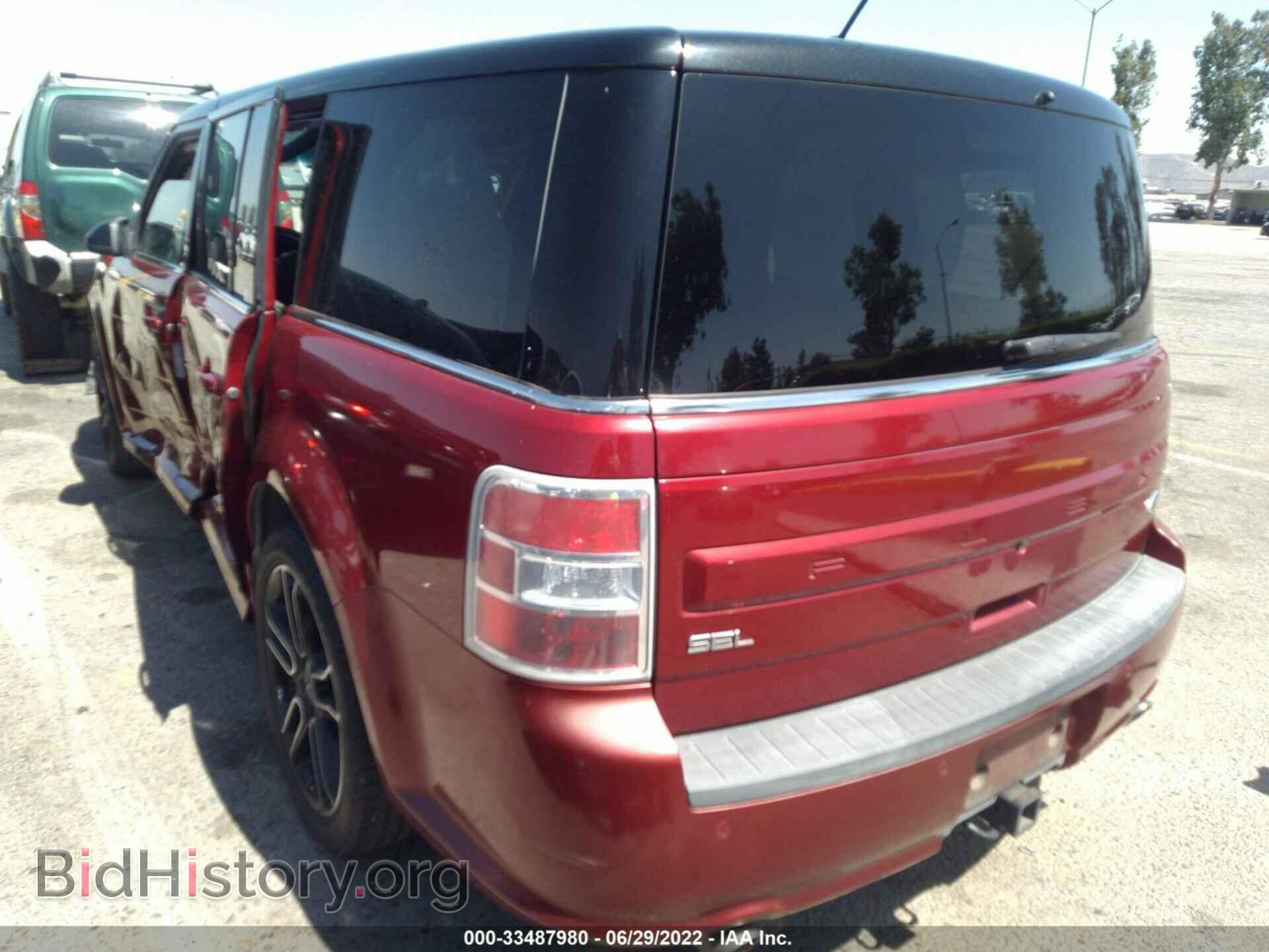 2014 FORD FLEX - VIN: 2FMGK5C86EBD18620 - Photo 3