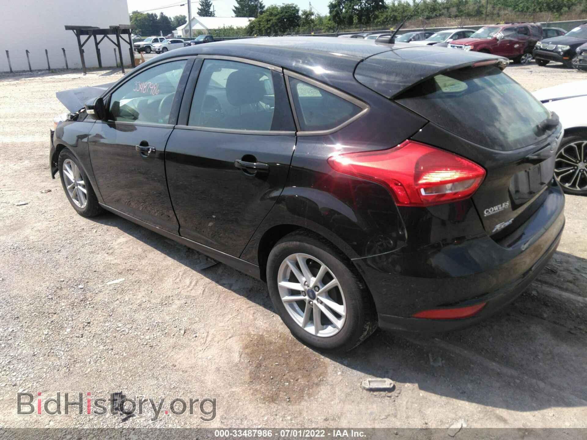 2017 FORD FOCUS - VIN: 1FADP3K24HL327580 - Фото 3