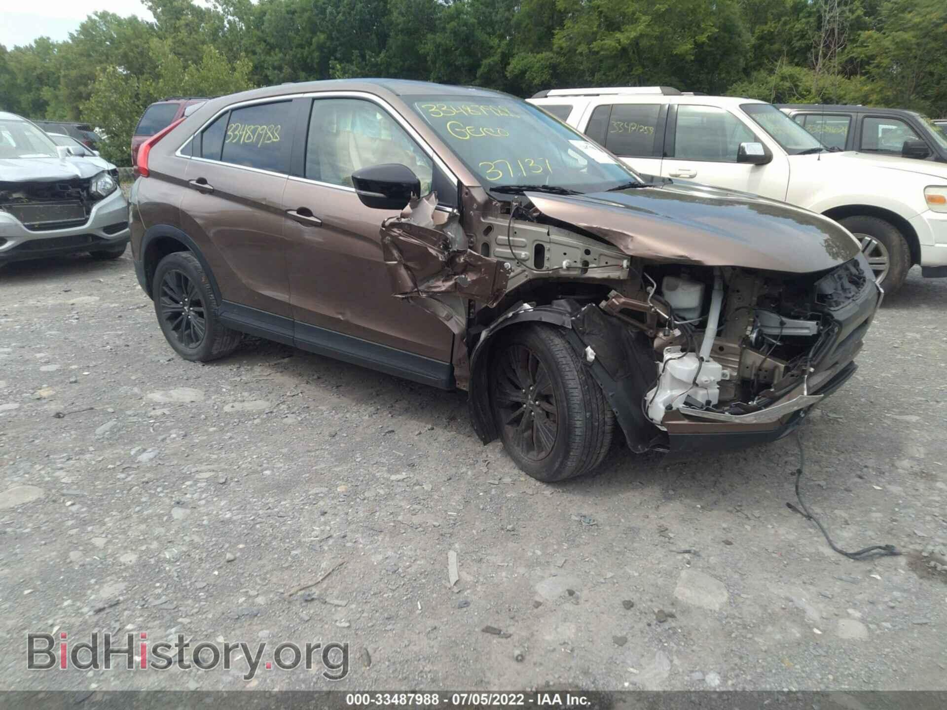 Фотография JA4AT4AA5JZ068487 - MITSUBISHI ECLIPSE CROSS 2018