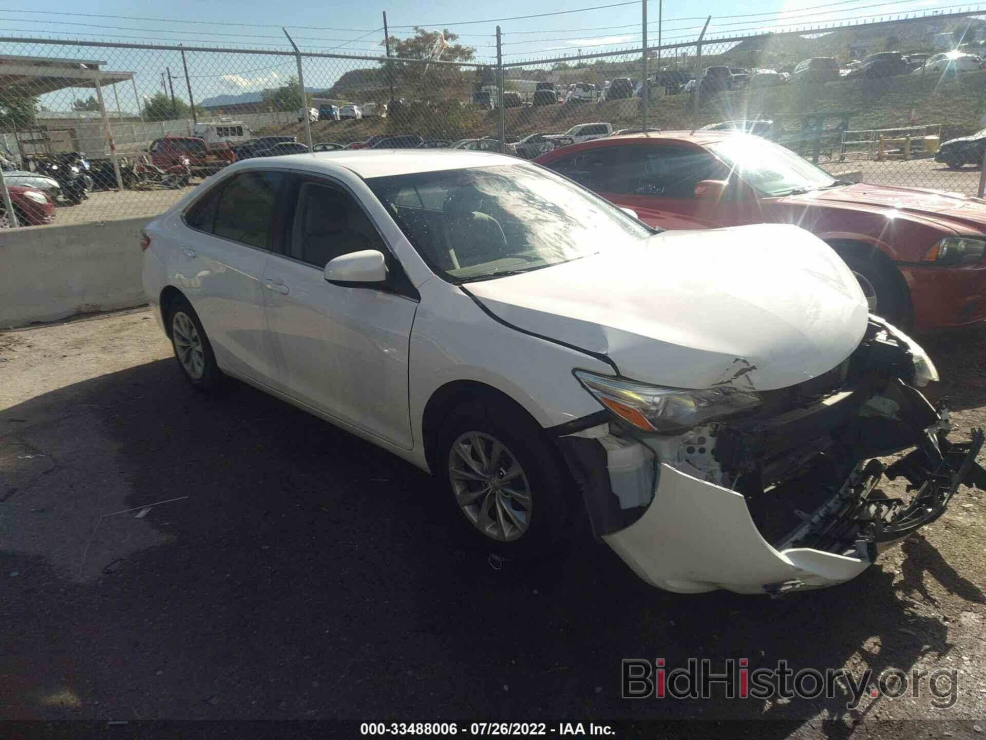 Photo 4T4BF1FK7FR463276 - TOYOTA CAMRY 2015