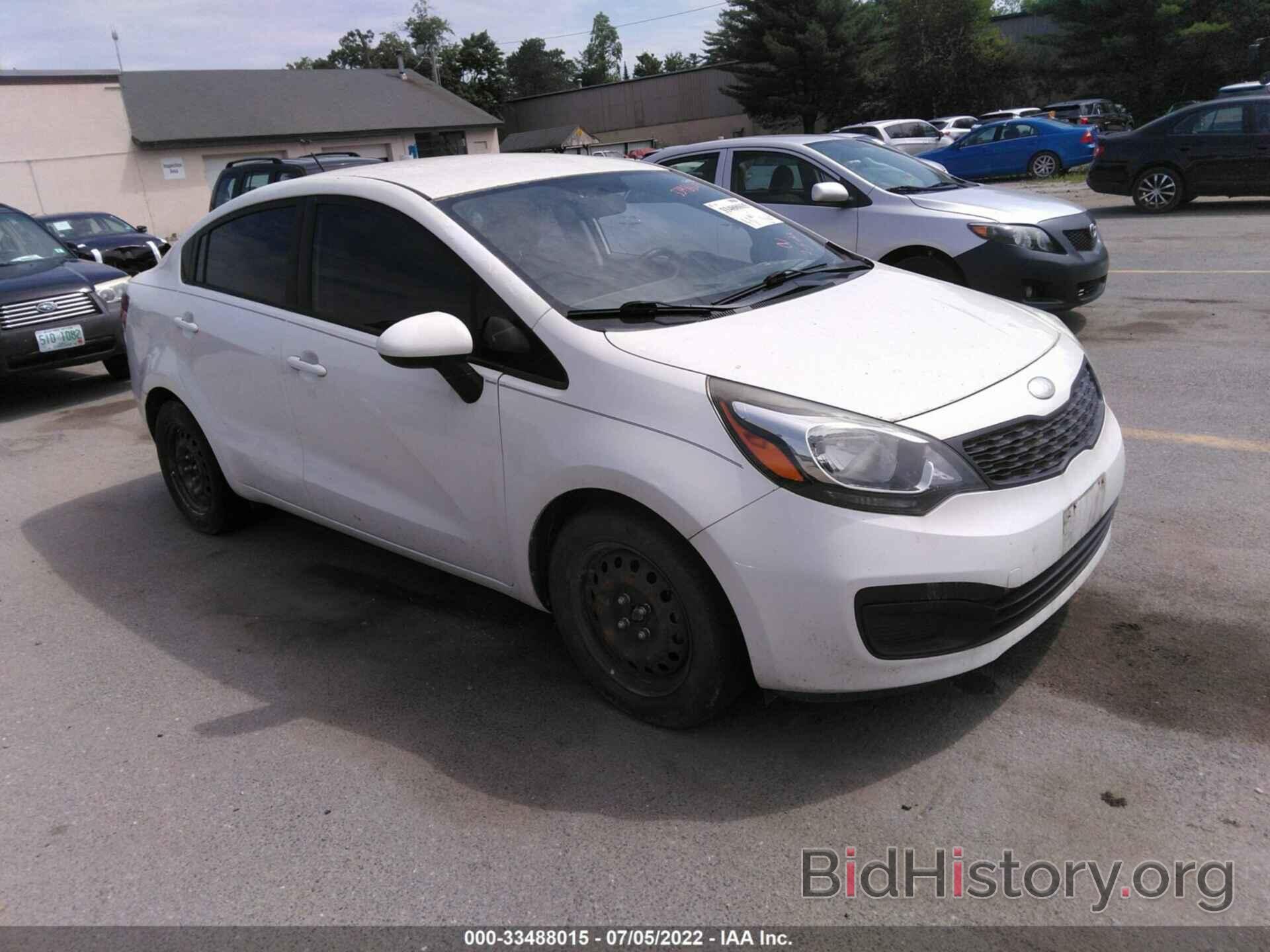 Photo KNADM4A32E6323571 - KIA RIO 2014