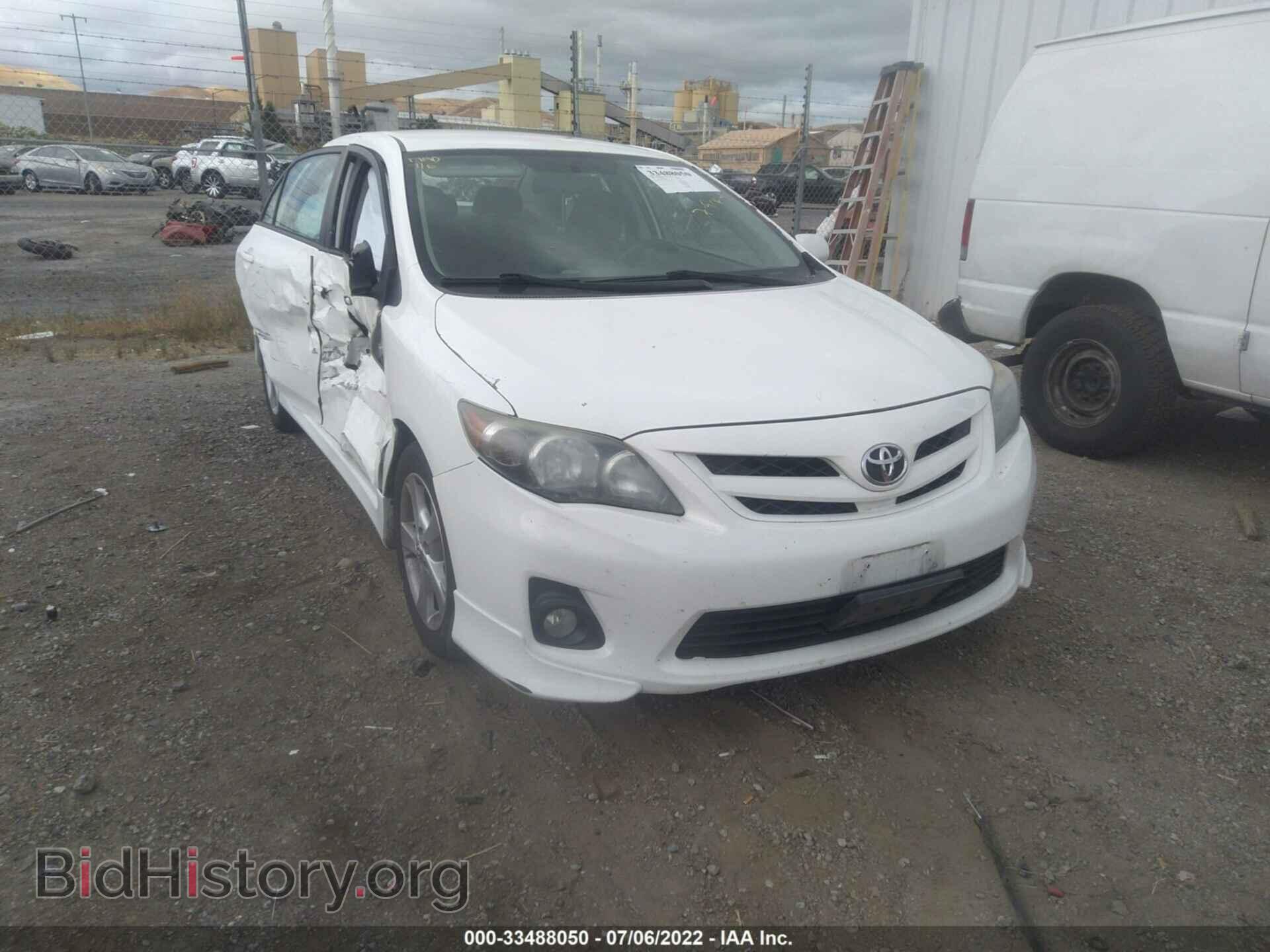 Фотография 5YFBU4EEXCP016953 - TOYOTA COROLLA 2012