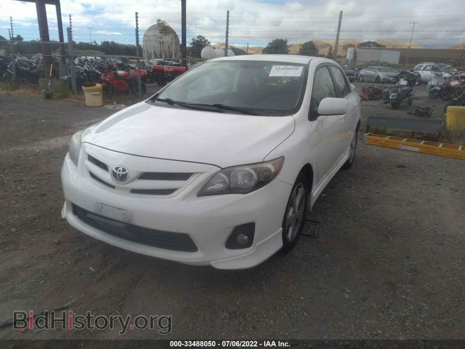 2012 TOYOTA COROLLA - VIN: 5YFBU4EEXCP016953 - Фото 2