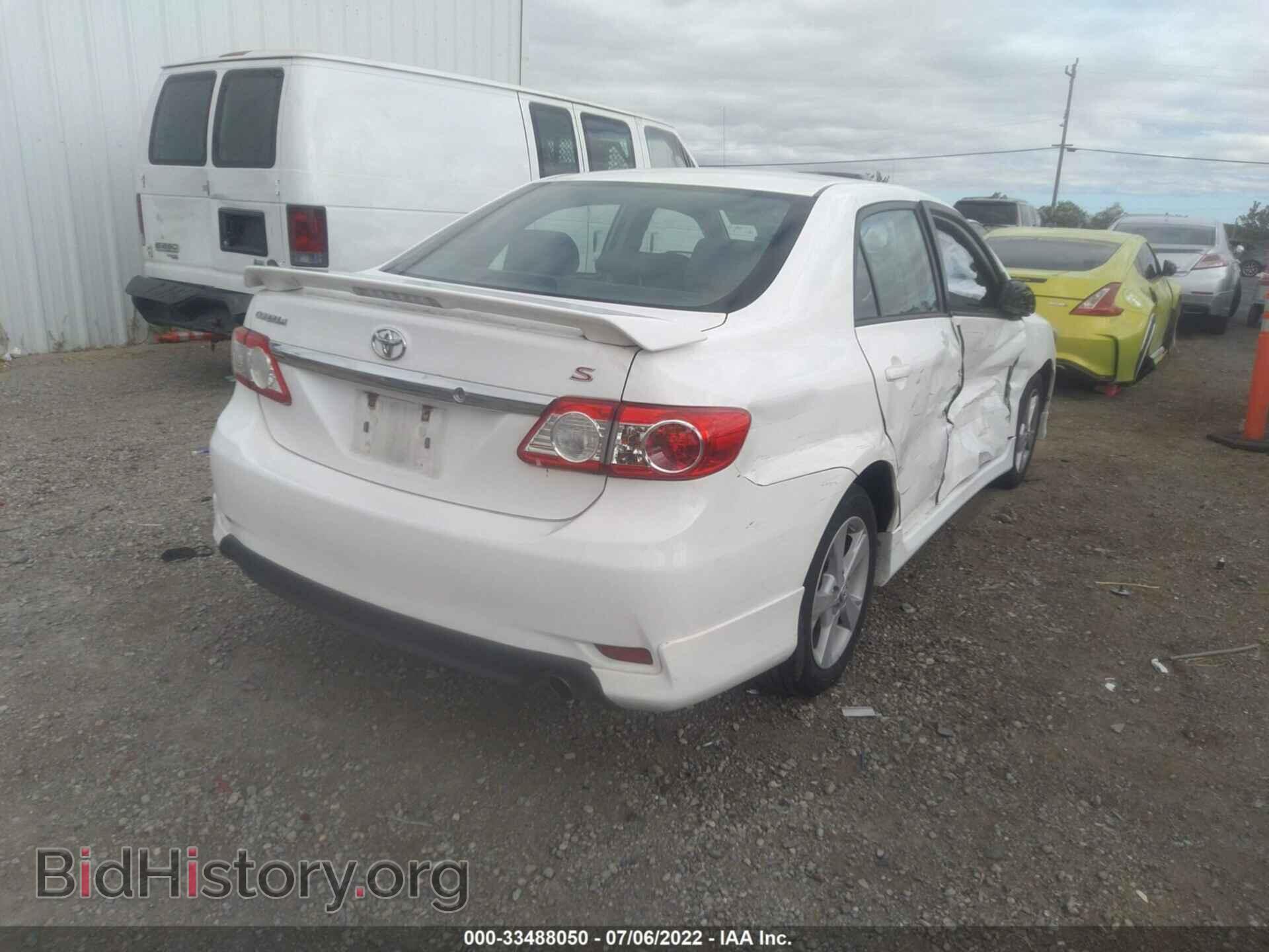 2012 TOYOTA COROLLA - VIN: 5YFBU4EEXCP016953 - Фото 4